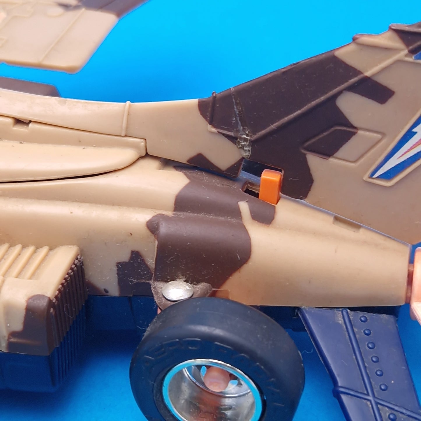 M.A.S.K ☆ SKYBOLT Split Seconds Matt Trakker ☆ BOXED Vintage MASK Kenner 80s