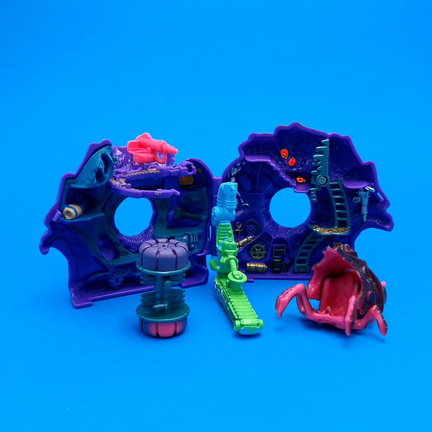 MIGHTY MAX ☆ SINKS NAUTILUS Doom Zones Max Vintage Figure ☆ Playset Loose