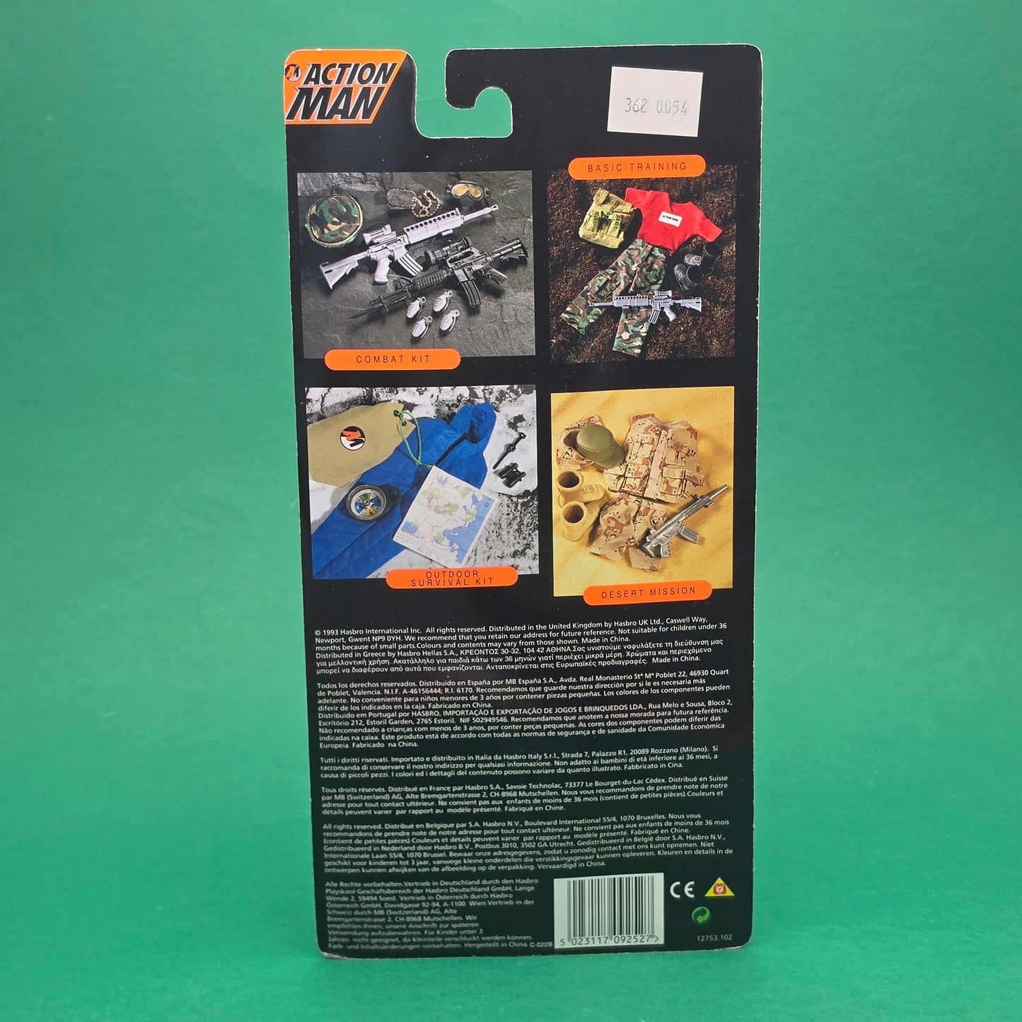 ACTION MAN ☆ COMBAT KIT Figure Doll Accessories ☆ Vintage HASBRO SEALED Carded 90s