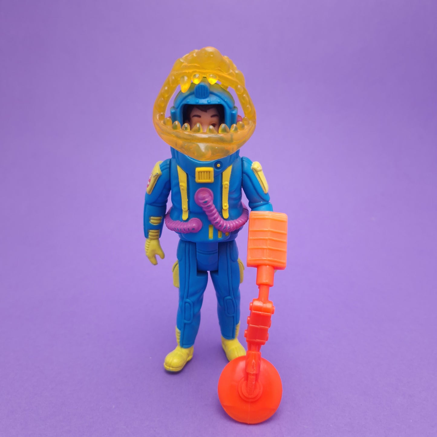 GHOSTBUSTERS ☆ RAY STANTZ SUPER FRIGHT FEATURES Vintage Figure ☆ Loose 80s Kenner