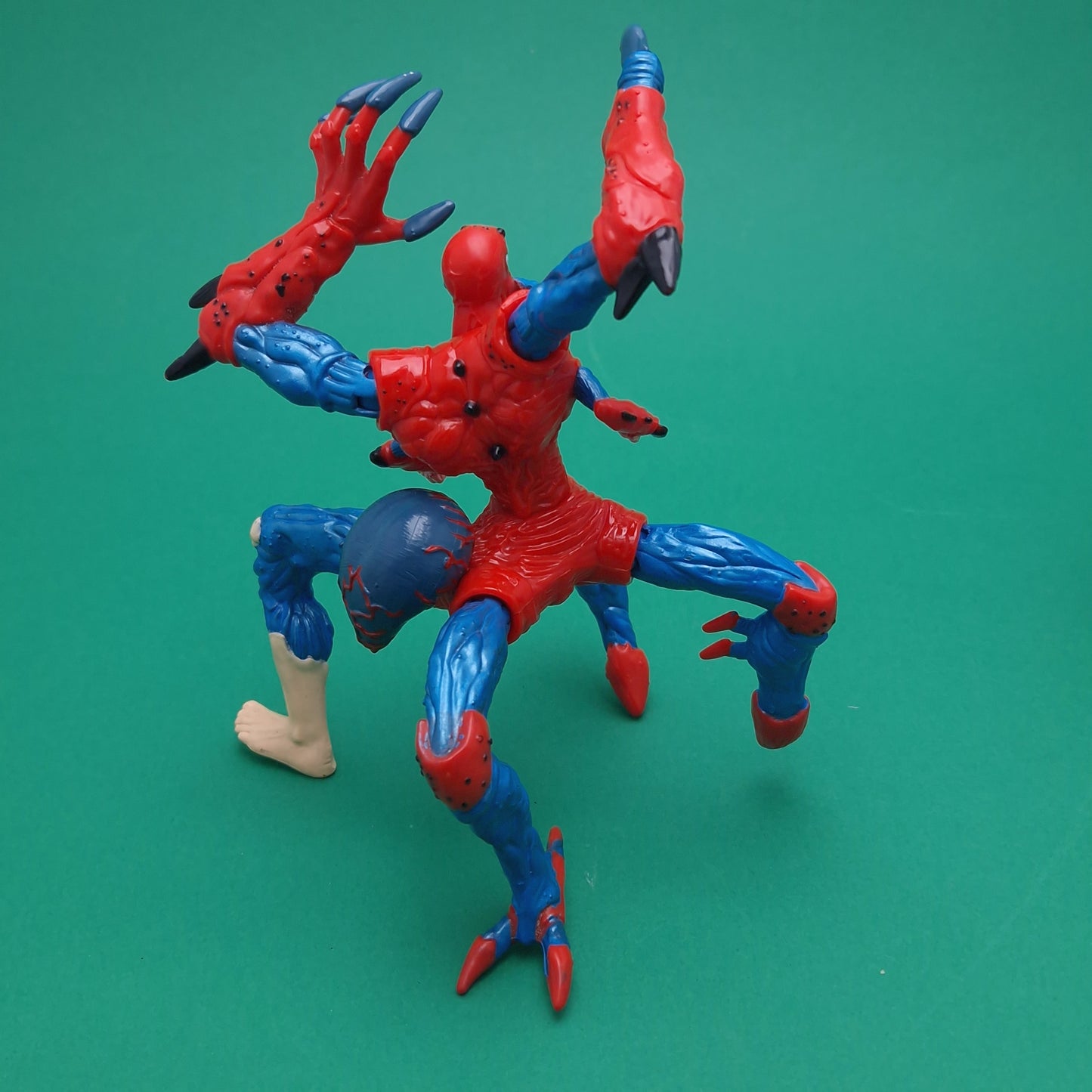 SPIDER-MAN ANIMATED SERIES ☆ Monster Spider Action Figure ☆ Marvel Loose Toybiz 90s