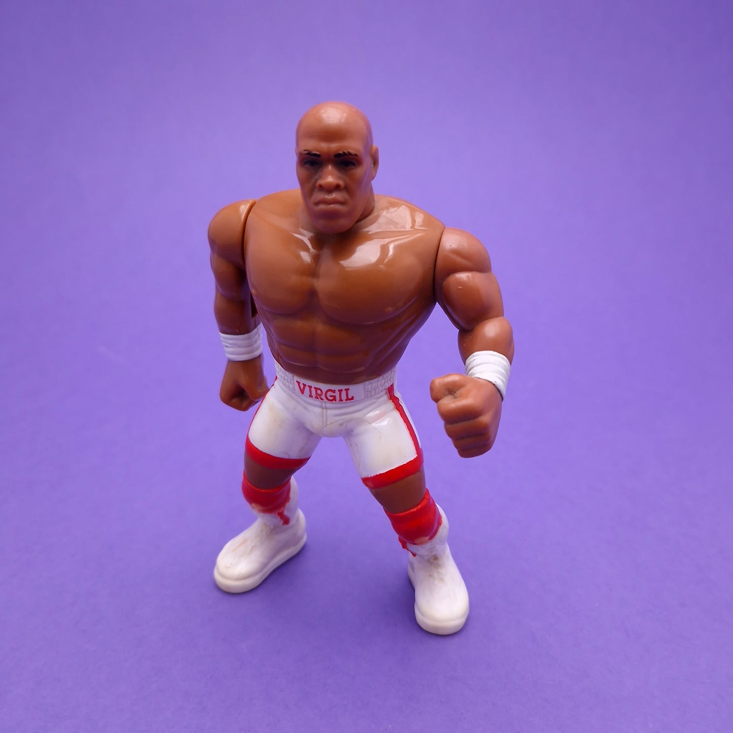 WWF HASBRO ☆ VIRGIL Vintage Wrestling Figure ☆ Original 90s Series 5