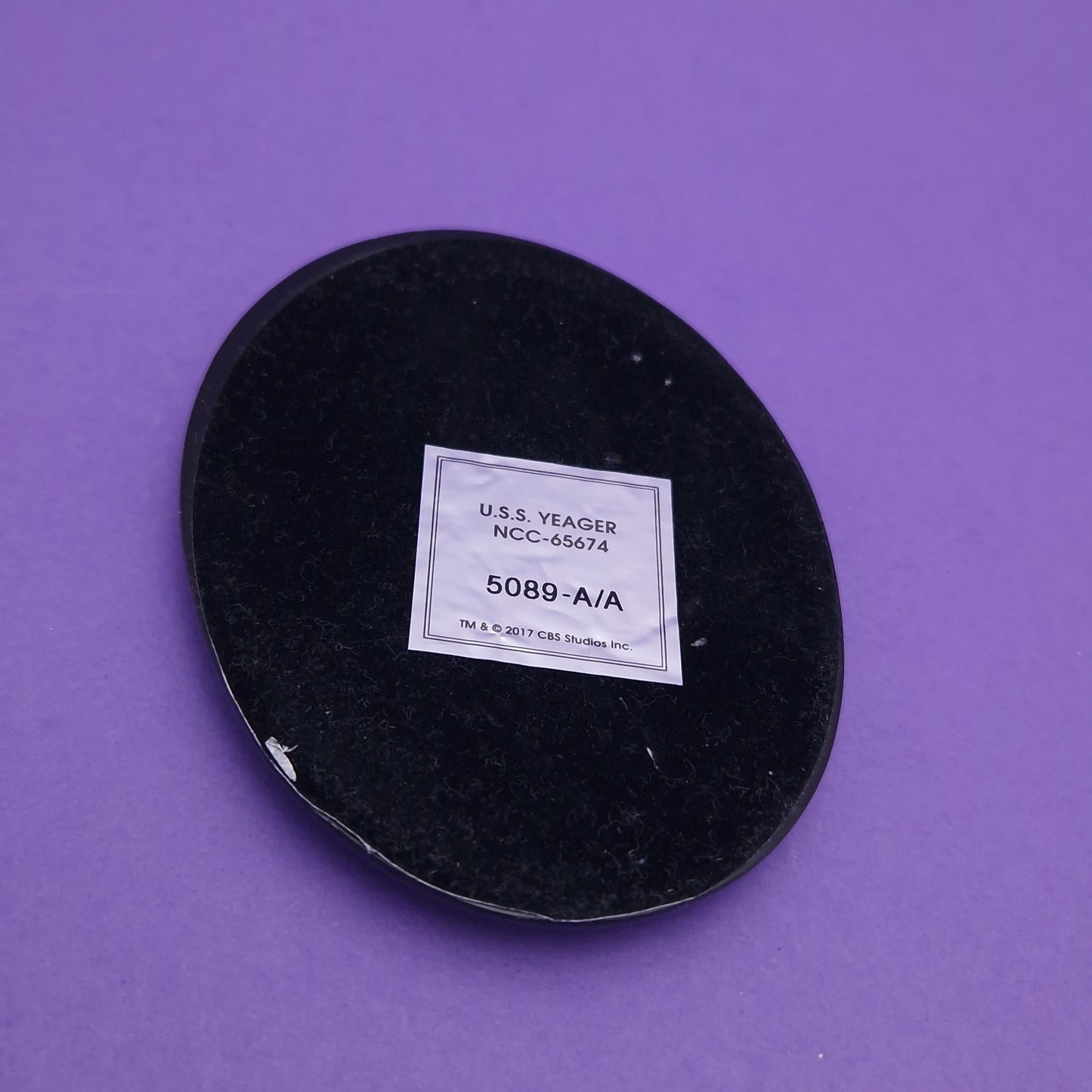STAR TREK ☆ U.S.S. YEAGER NCC-65674 #122 Starships Collection ☆ Eaglemoss
