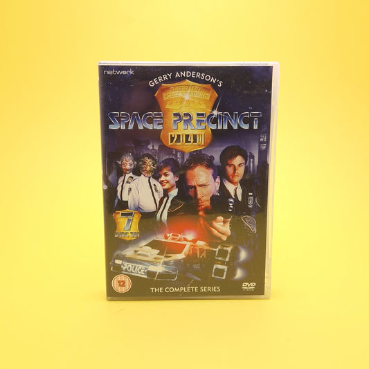 DVD ☆ SPACE PRECINCT: 2040 - Complete Series 7 Disc ☆ Gerry Anderson 12 Box Sets