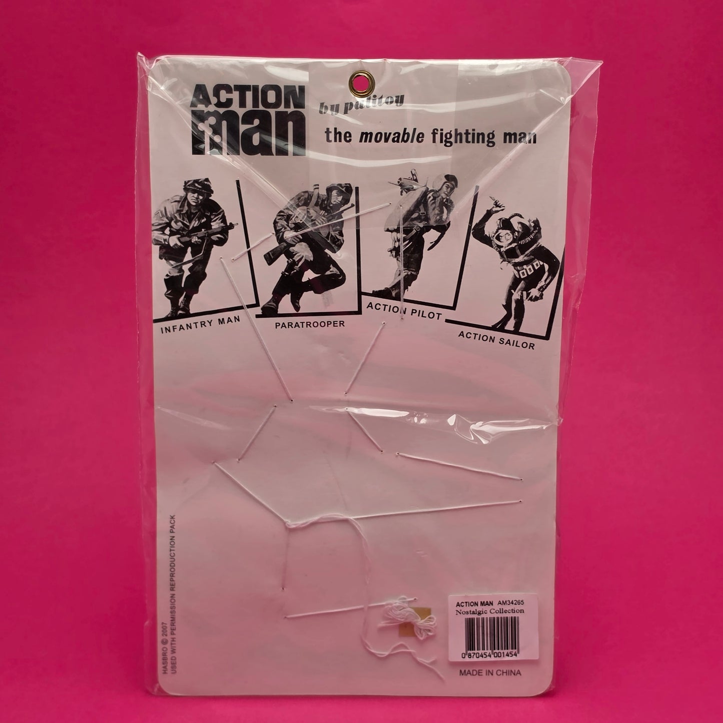 ACTION MAN ☆ Palitoy ACTION MAN 40th Anniversary 34265 RIFLE RACK Set. ☆ Carded Sealed