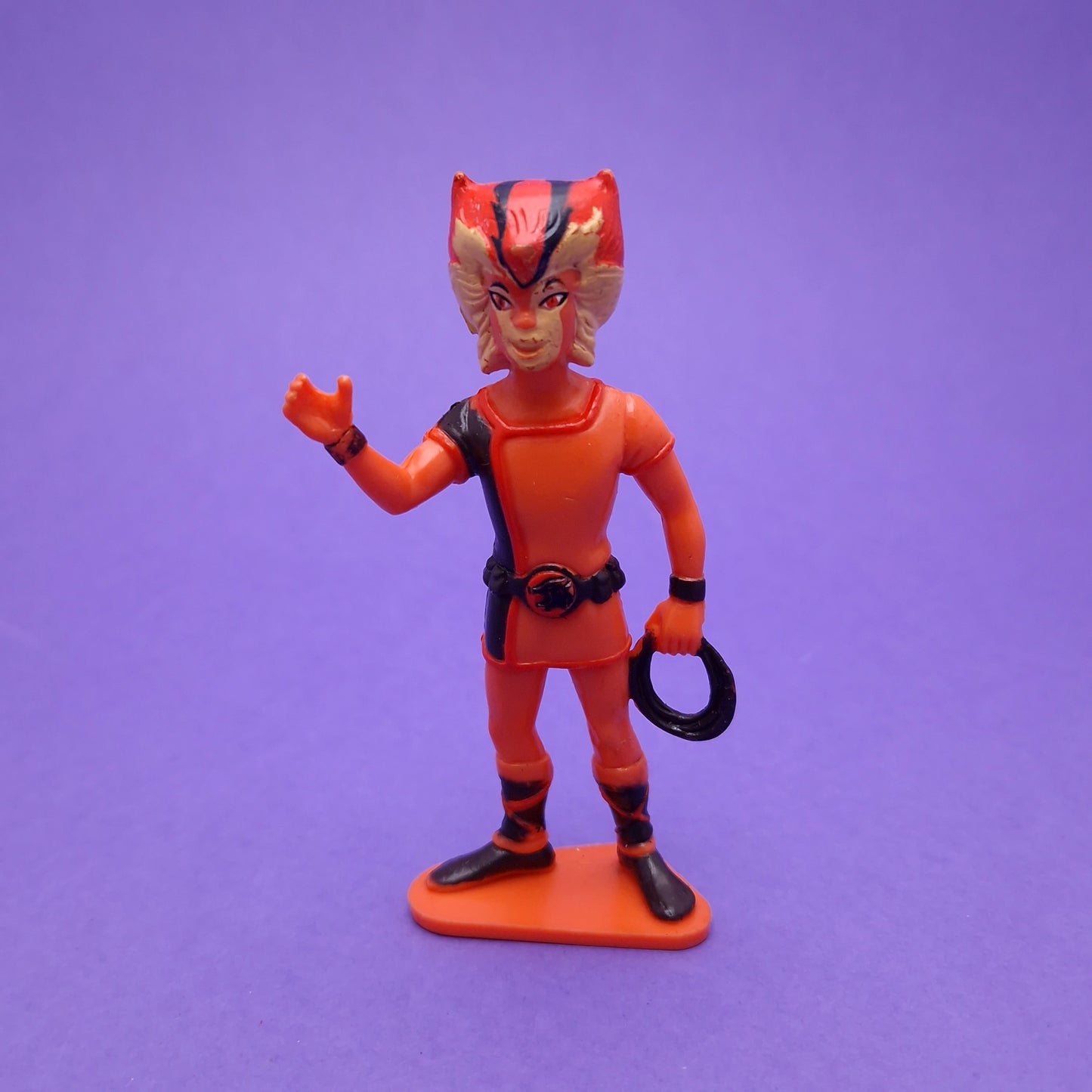 THUNDERCATS ☆ YOUNG TYGRA WILKIT Complete Action Figure & Older Tygra ☆ Vintage LJN Original 80s Loose