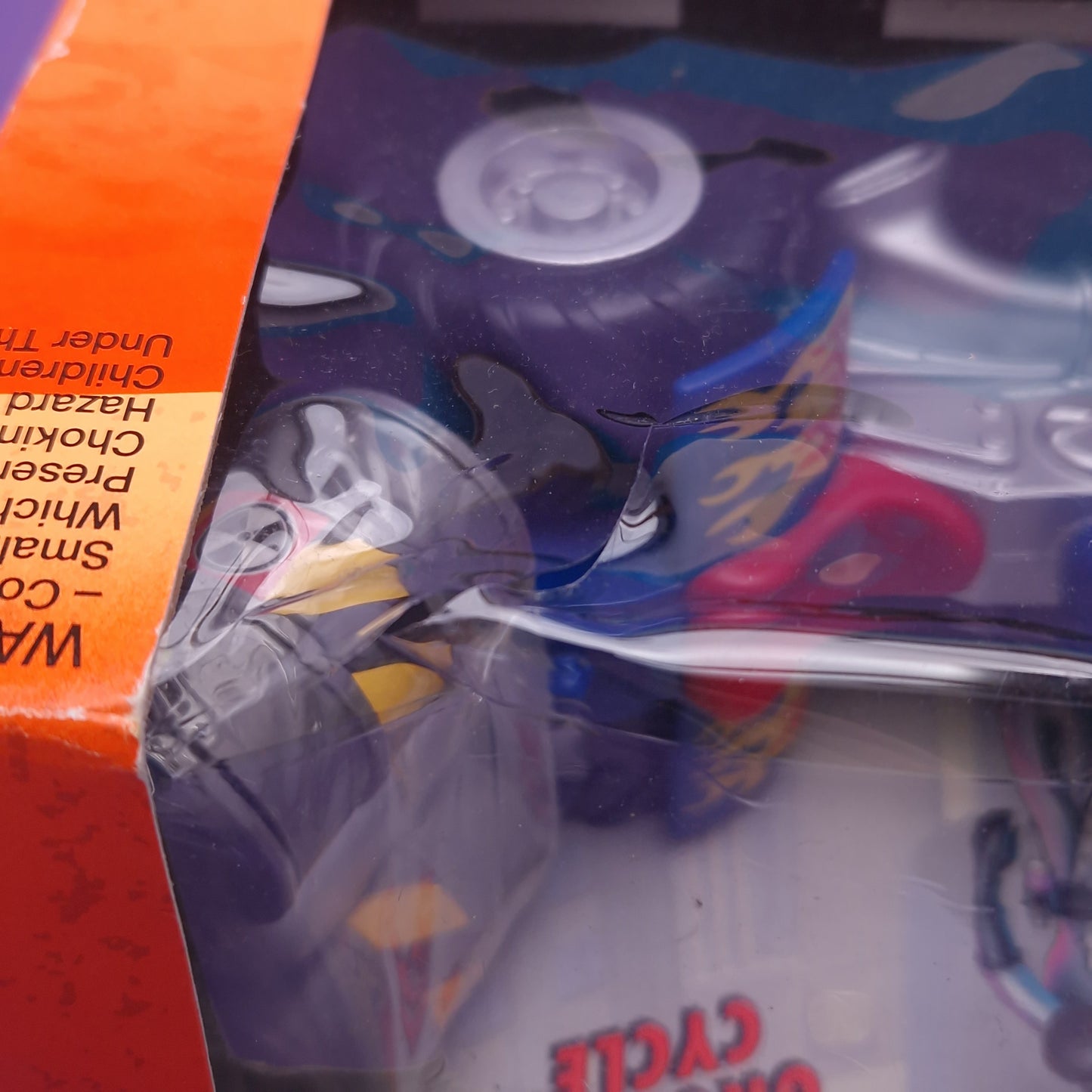 BIKER MICE FROM MARS ☆ GREASEPITS GREASE CYCLE Boxed Vehicle ☆ Sealed Vintage 90s