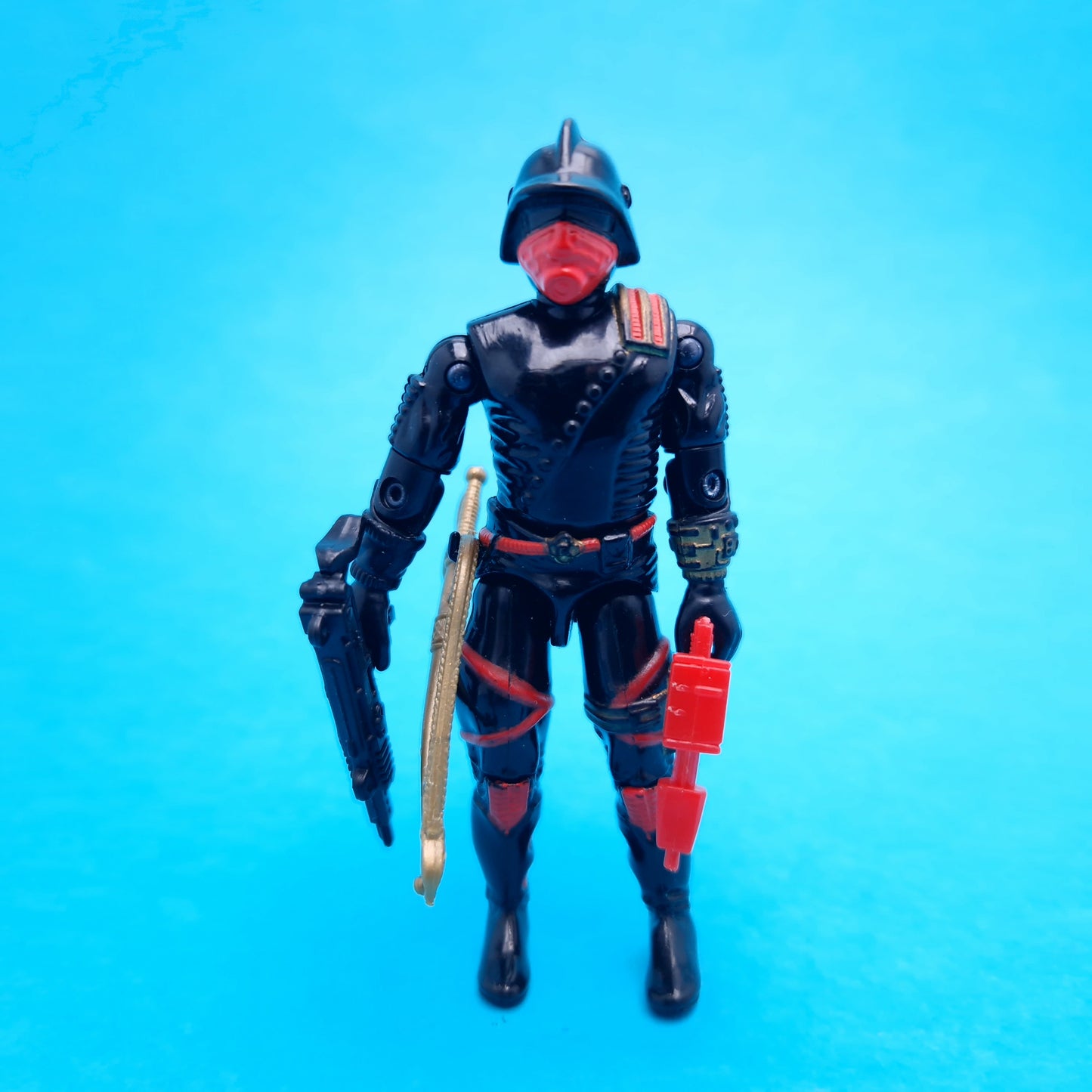 ACTION FORCE ☆ IRON GRENADIERS V1 x2 Figure ☆ G.I.JOE Hasbro 1988