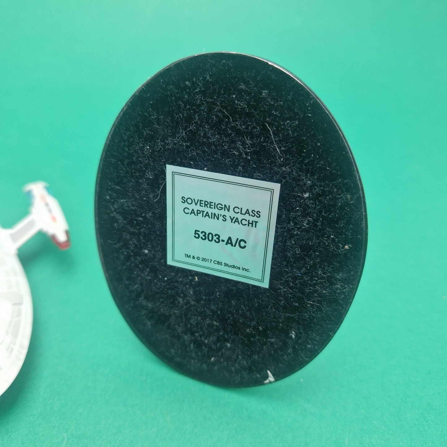 STAR TREK ☆ SOVEREIGN CLASS CAPTAINS YACHT #75 Starships Collection ☆ Eaglemoss