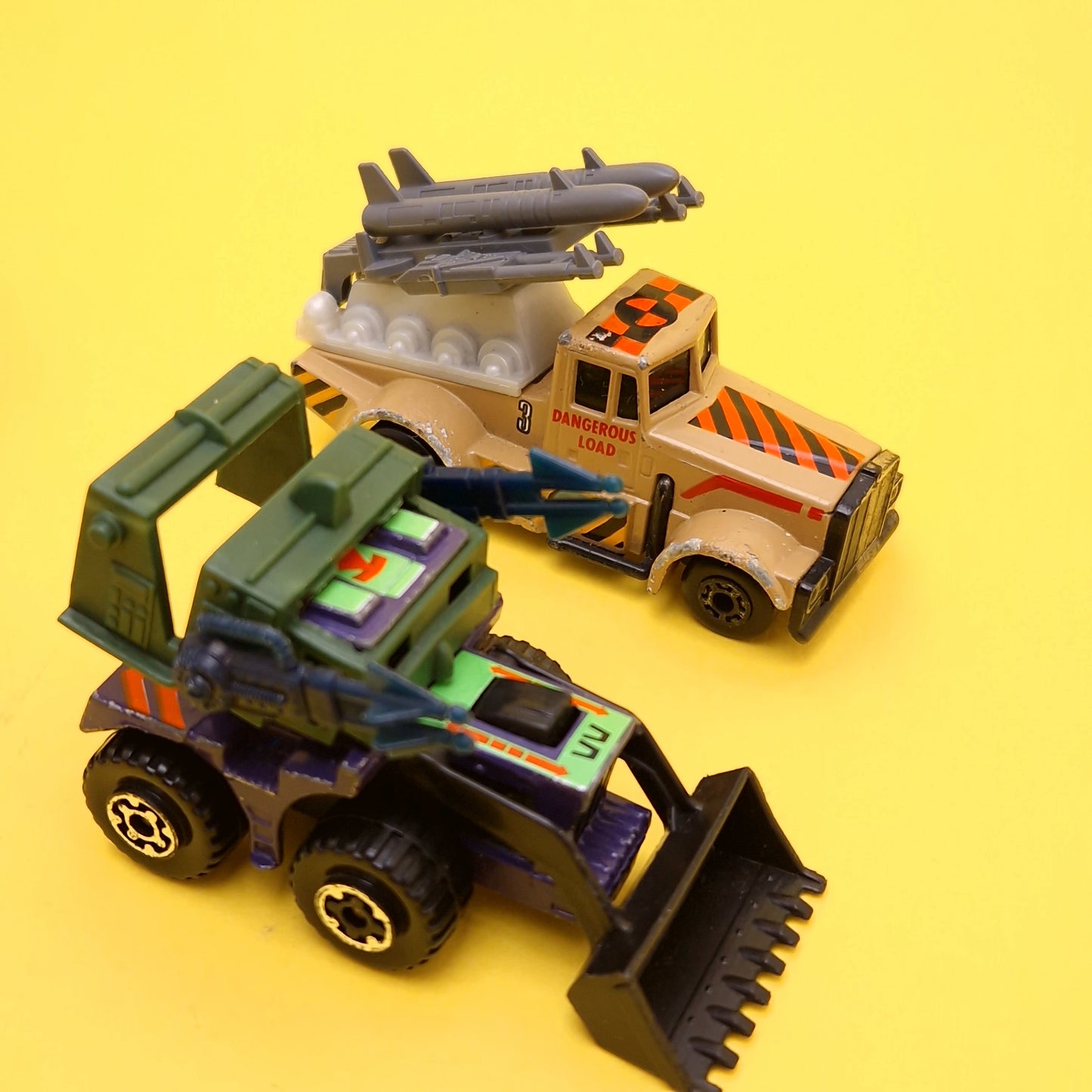 TURBO FORCE ☆ ROAD BLASTERS Bundle Cars x6 Thunder Gunner ☆ Vintage Matchbox 80's