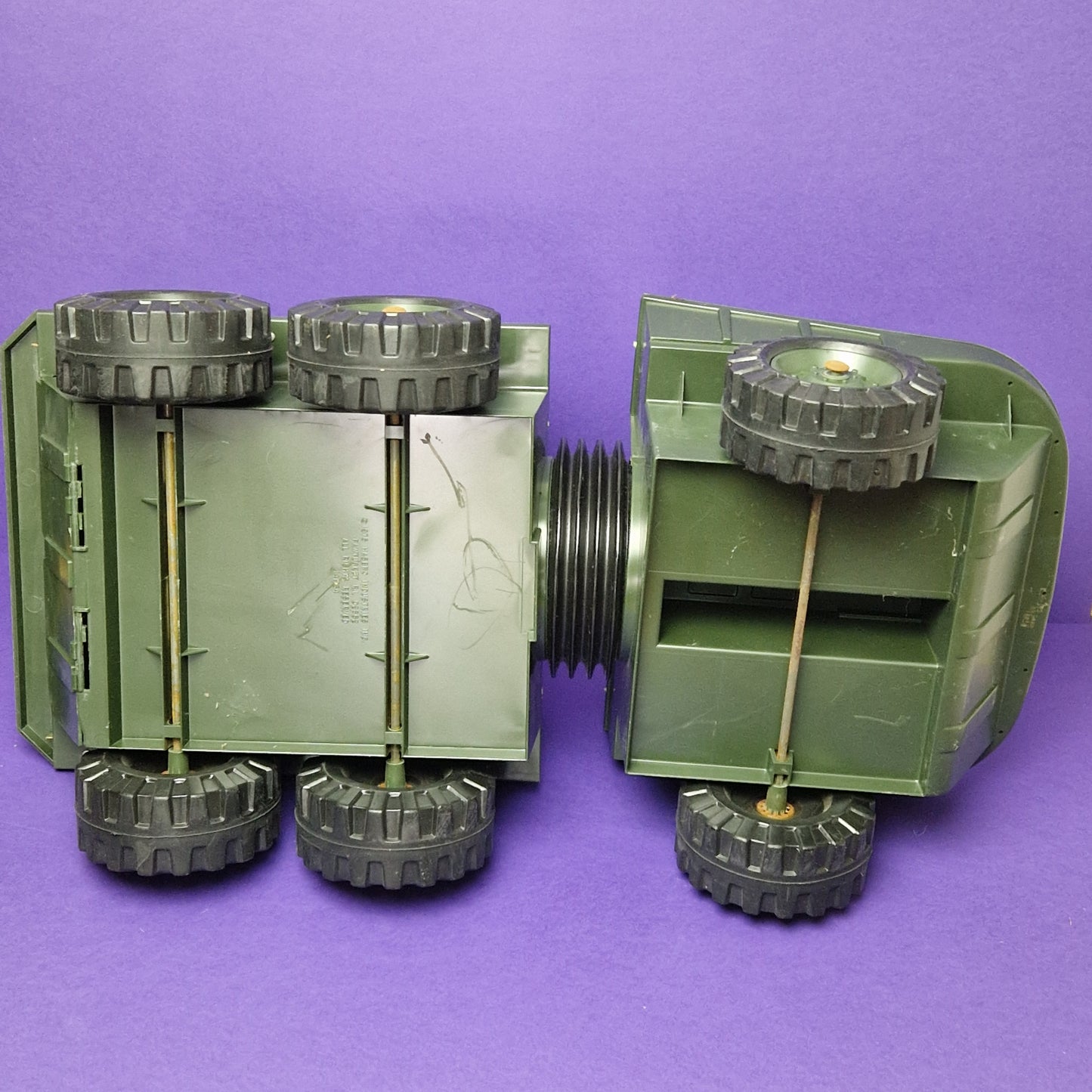 ACTION MAN ☆ Transport Command Multi Terrain Vehicle 70's 80's ☆ Vintage PALITOY