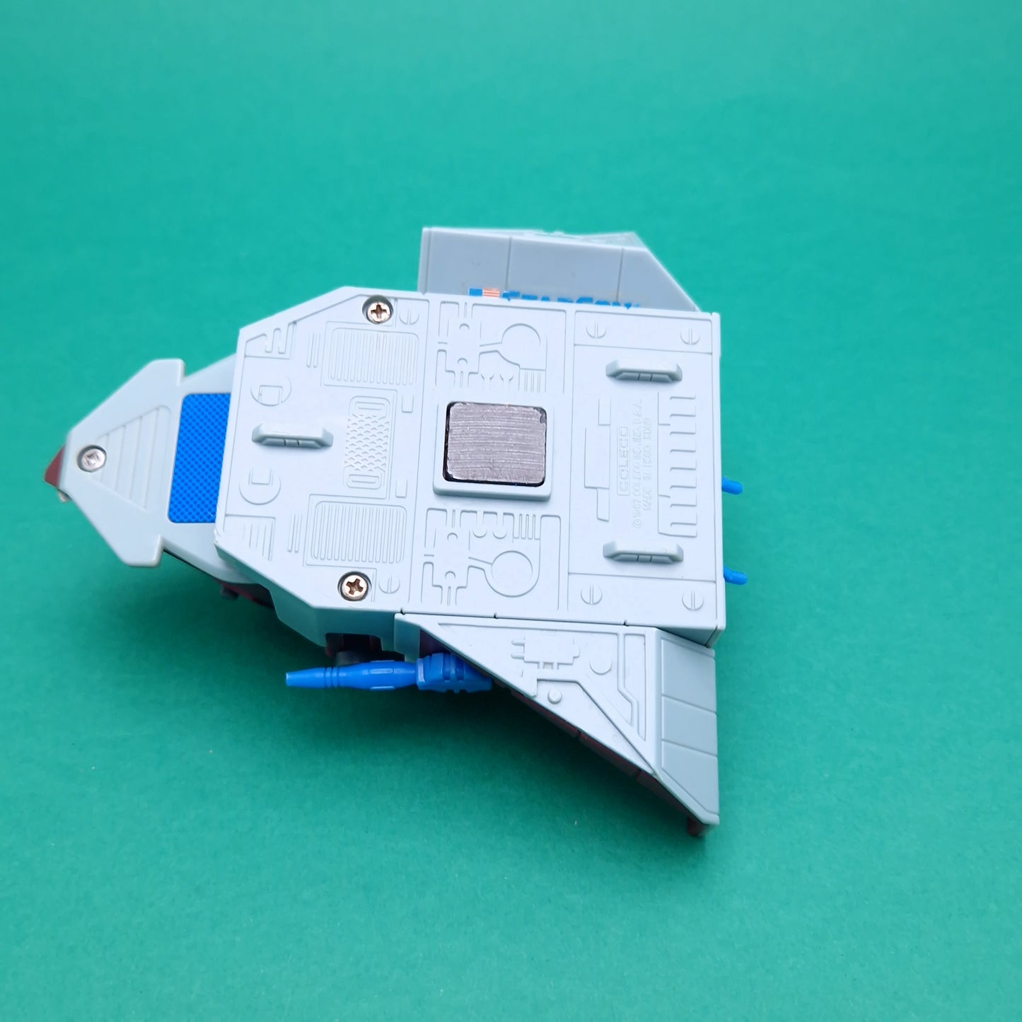 STARCOM ☆ SHADOW SPY EURO Exclusive Vehicle Complete ☆ 80's Loose Vintage Coleco Mattel