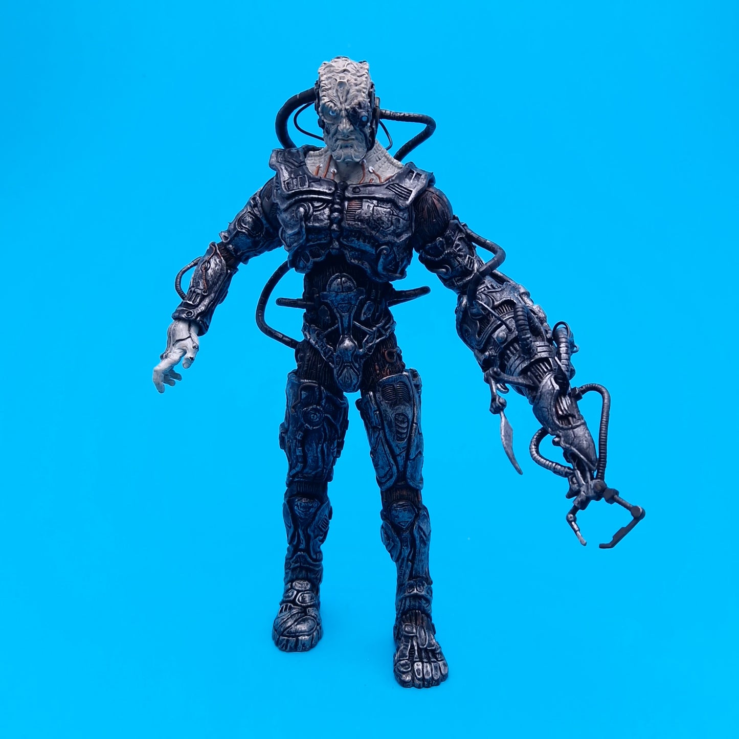 STAR TREK ☆ BORG ASSIMILATION (2002) FIGURE SET Klingon Cardassian Hirogen ☆ Diamond Select Art Asylum