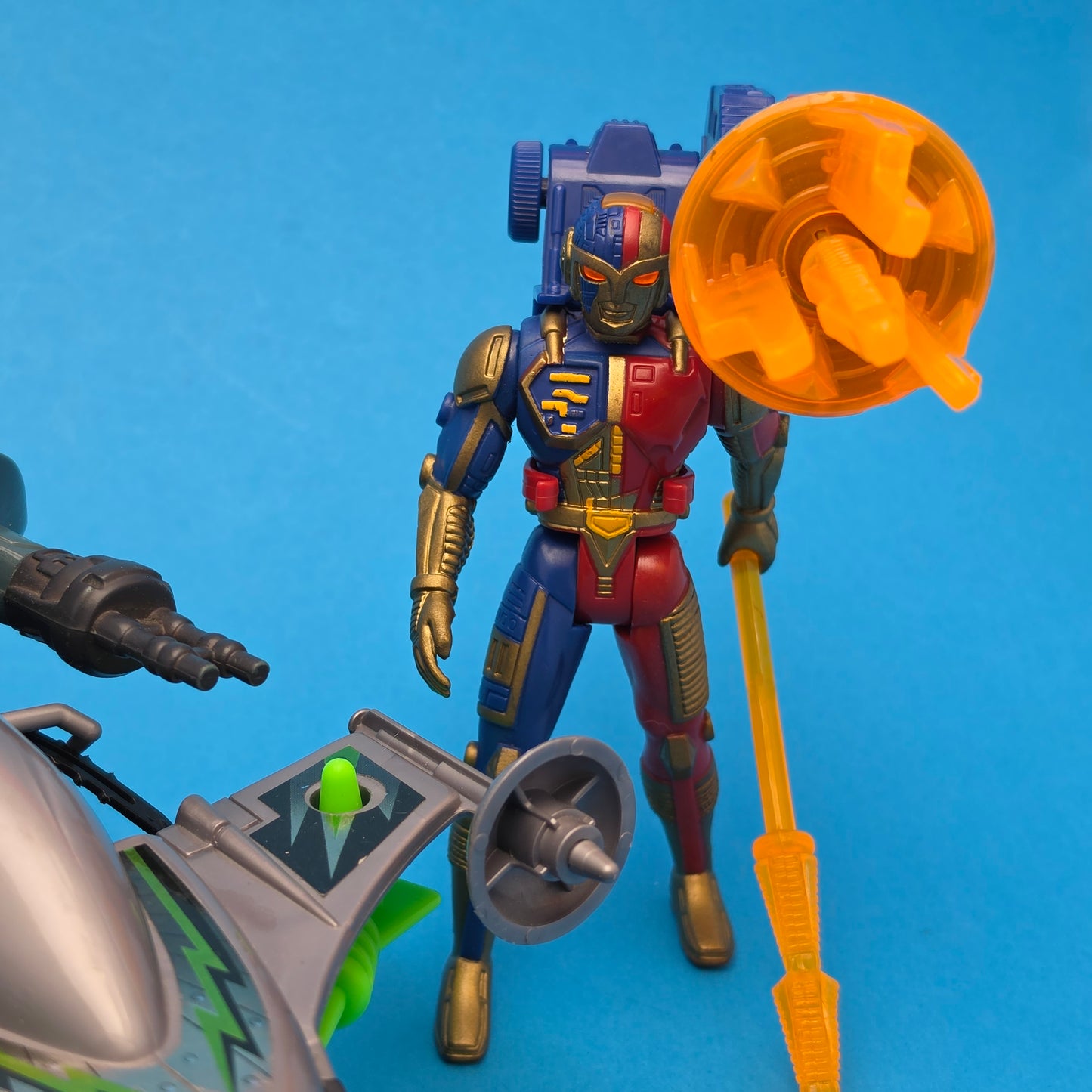 VR TROOPERS ☆ KAITLIN STAR JB REESE RYAN STEELE SKYBORG JET Figure BUNDLE Vintage Original 90s Saban Kenner