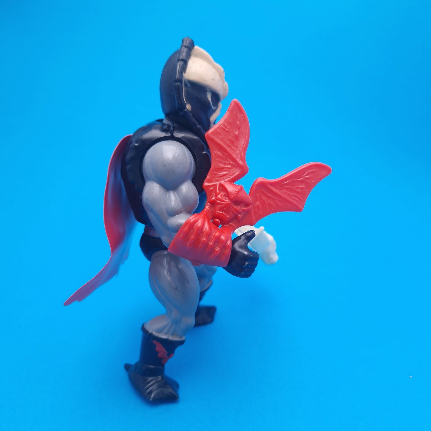 MASTERS OF THE UNIVERSE ☆ HORDAK Complete Vintage Figure ☆ MOTU Loose 80s Mattel Original
