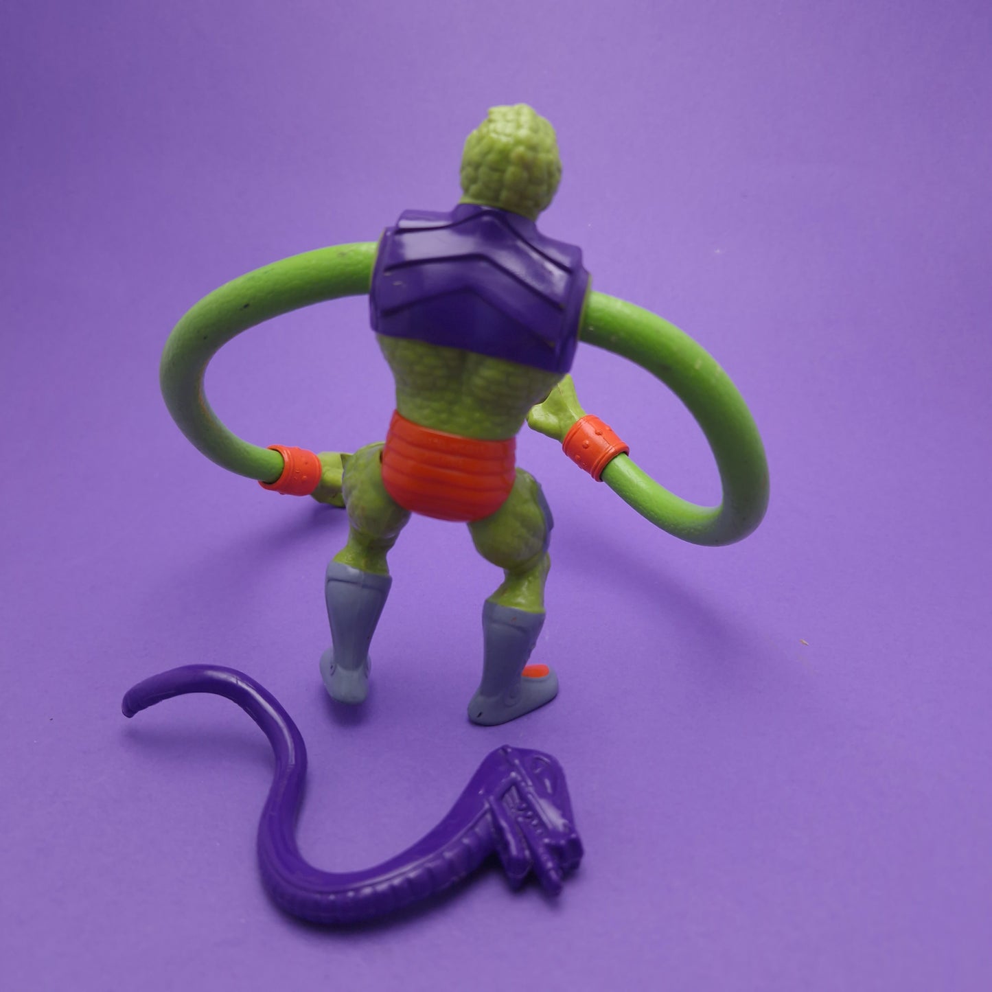 MASTERS OF THE UNIVERSE ☆ SSSQUEEZE Complete Vintage Figure ☆ MOTU Loose 80s Mattel