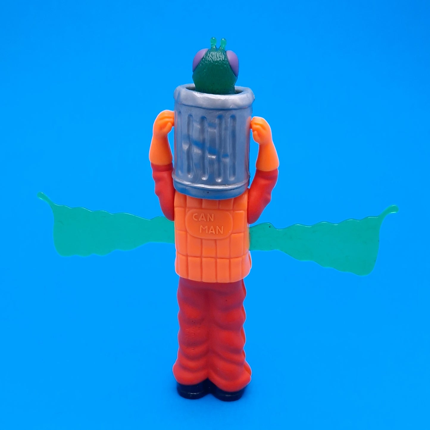 GHOSTBUSTERS ☆ TERROR TRASH HAUNTED HUMAN Vintage Figure ☆ Loose 80s Kenner Original