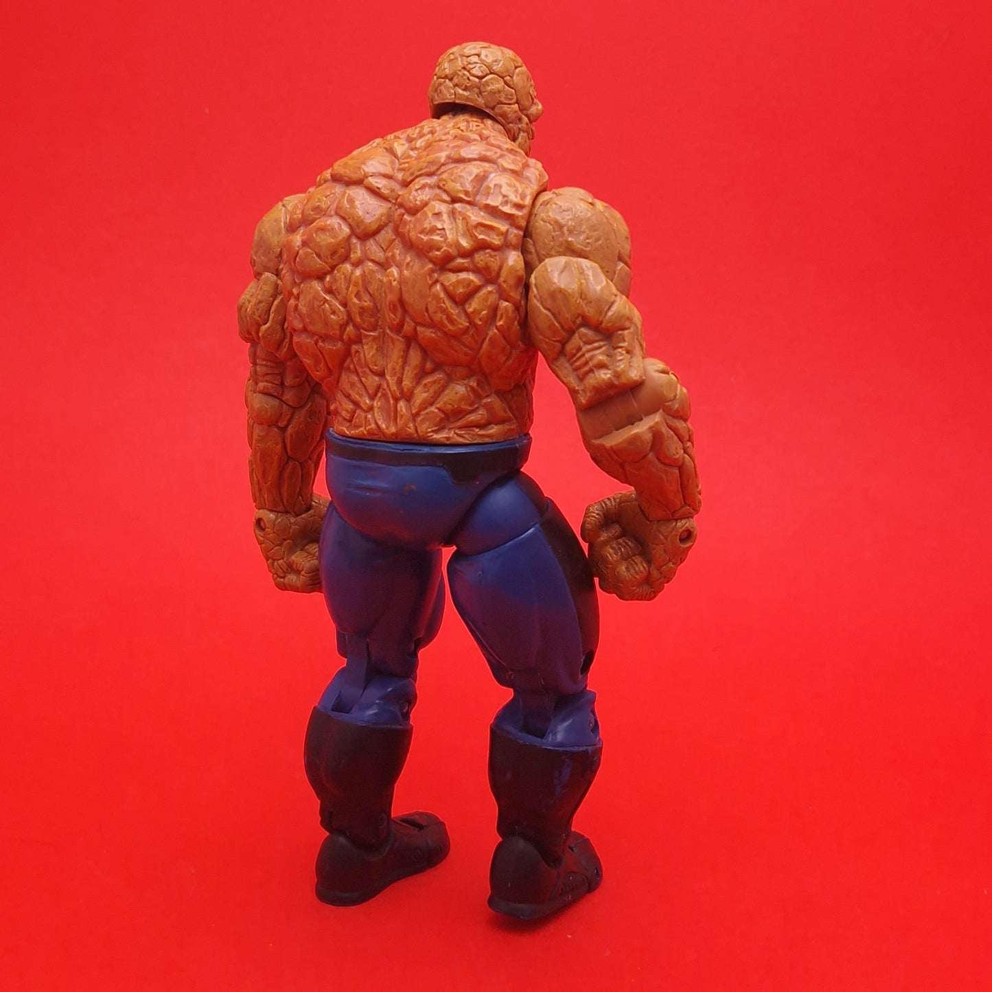 FANTASTIC FOUR ☆ THING MARVEL Figure ☆ Original Loose Toybiz 2005