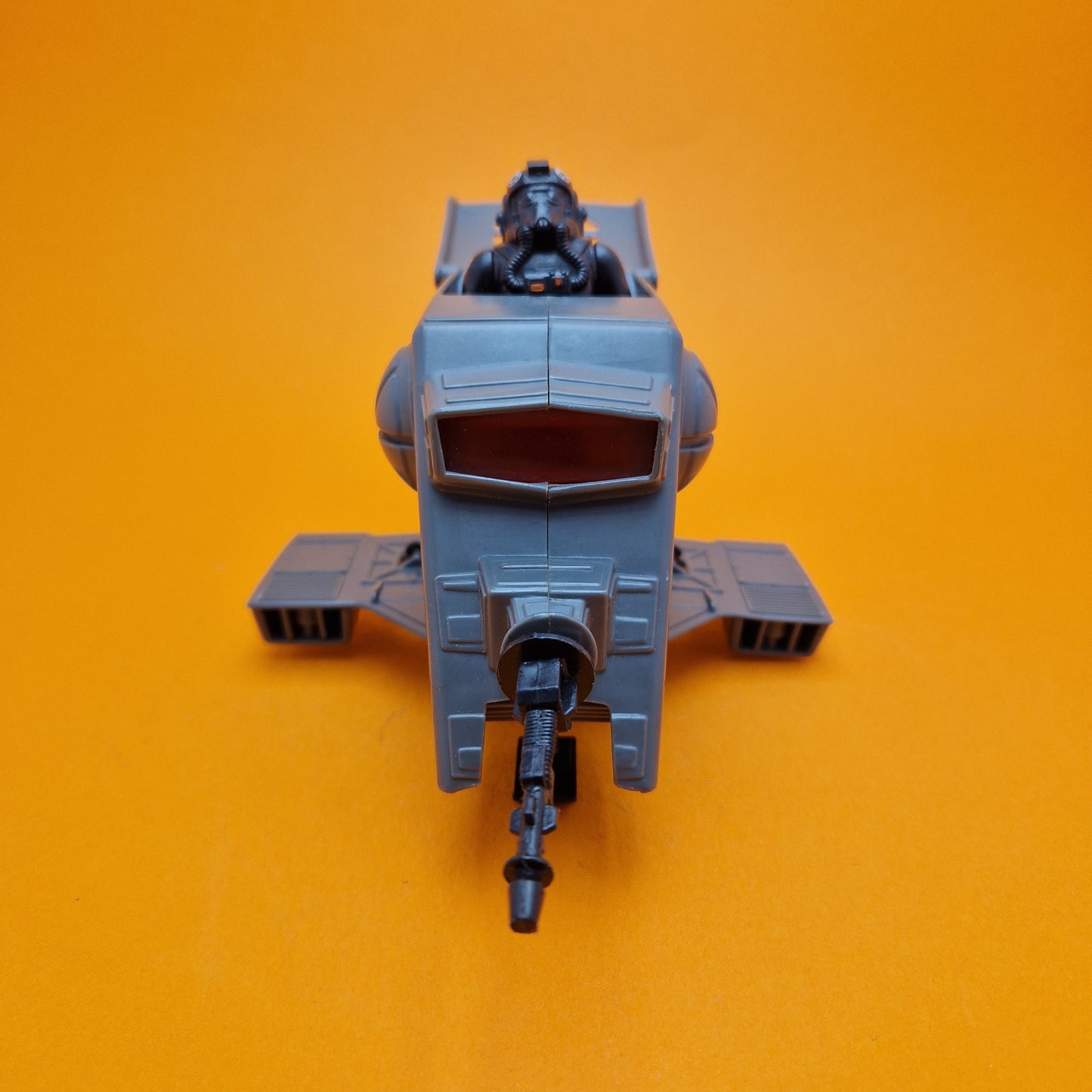 STAR WARS ☆ INT-4 TIE FIGHTER PILOT Mini Rig Vintage Figure ☆ Original ROTJ Kenner