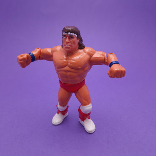 WWF HASBRO ☆ TEXAS TORNADO Vintage Wrestling Action Figure ☆ Series 3 Original 90s