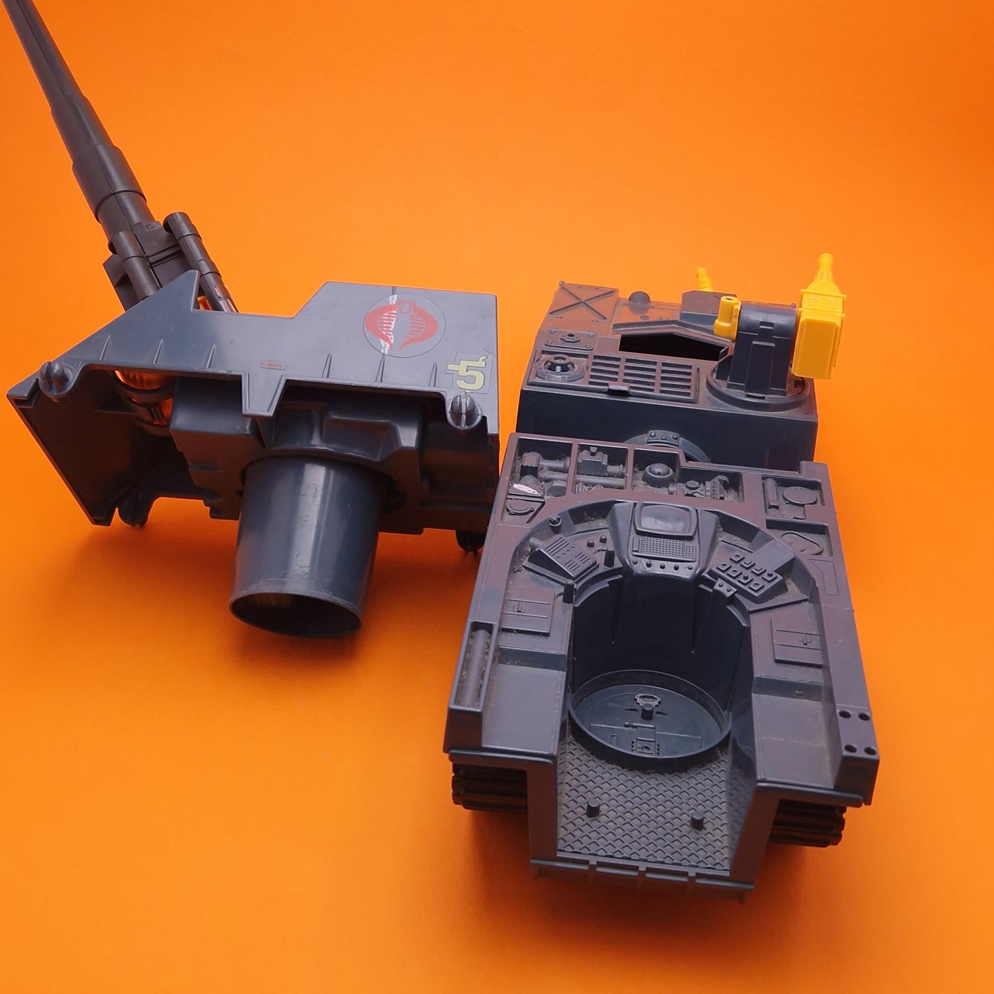 ACTION FORCE ☆ Maggot ARAH VEHICLE For Figure ☆ G.I JOE Vintage Hasbro