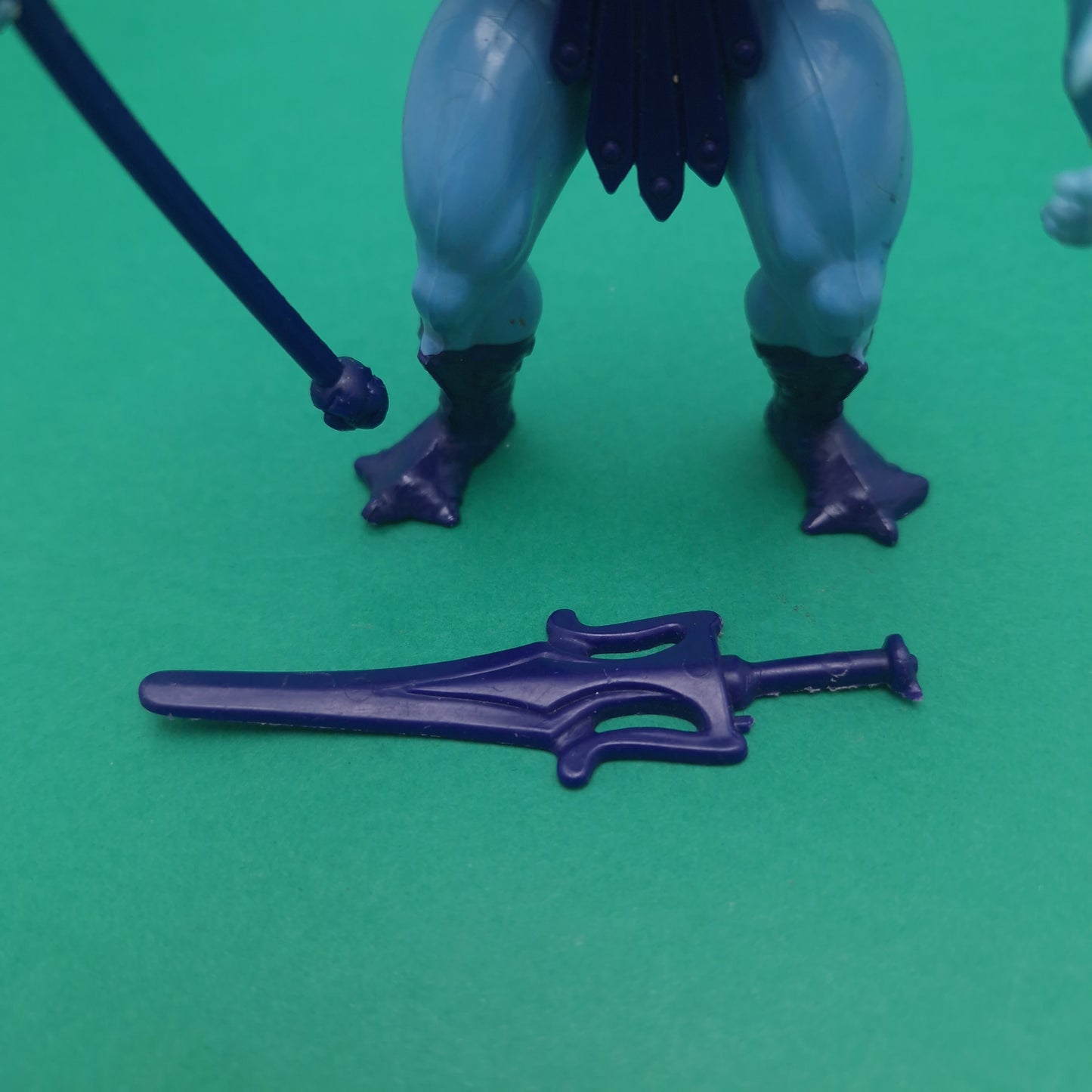 MASTERS OF THE UNIVERSE ☆ SKELETOR Complete Taiwan Vintage Figure ☆ MOTU Loose 80s Mattel