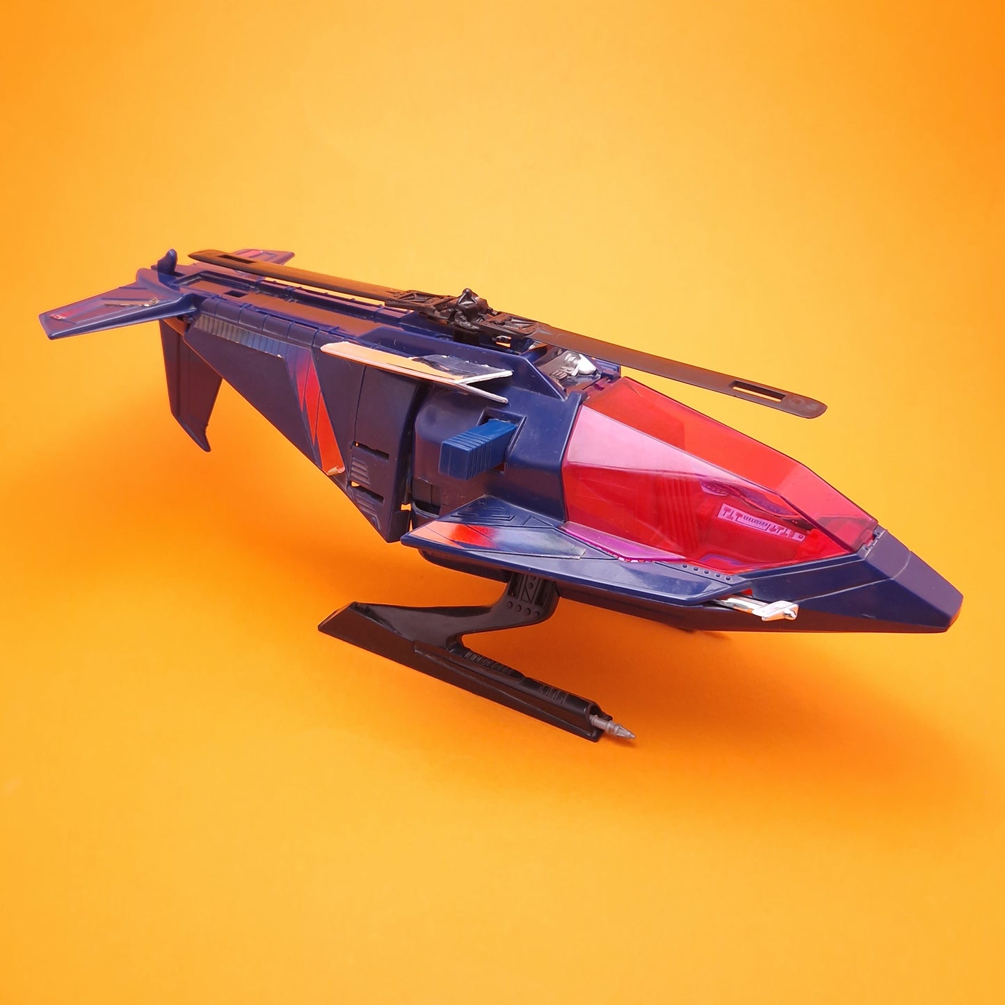 M.A.S.K ☆ SWITCHBLADE MILES MAYHEM Vintage Figure Vehicle ☆ MASK Kenner 80s Loose