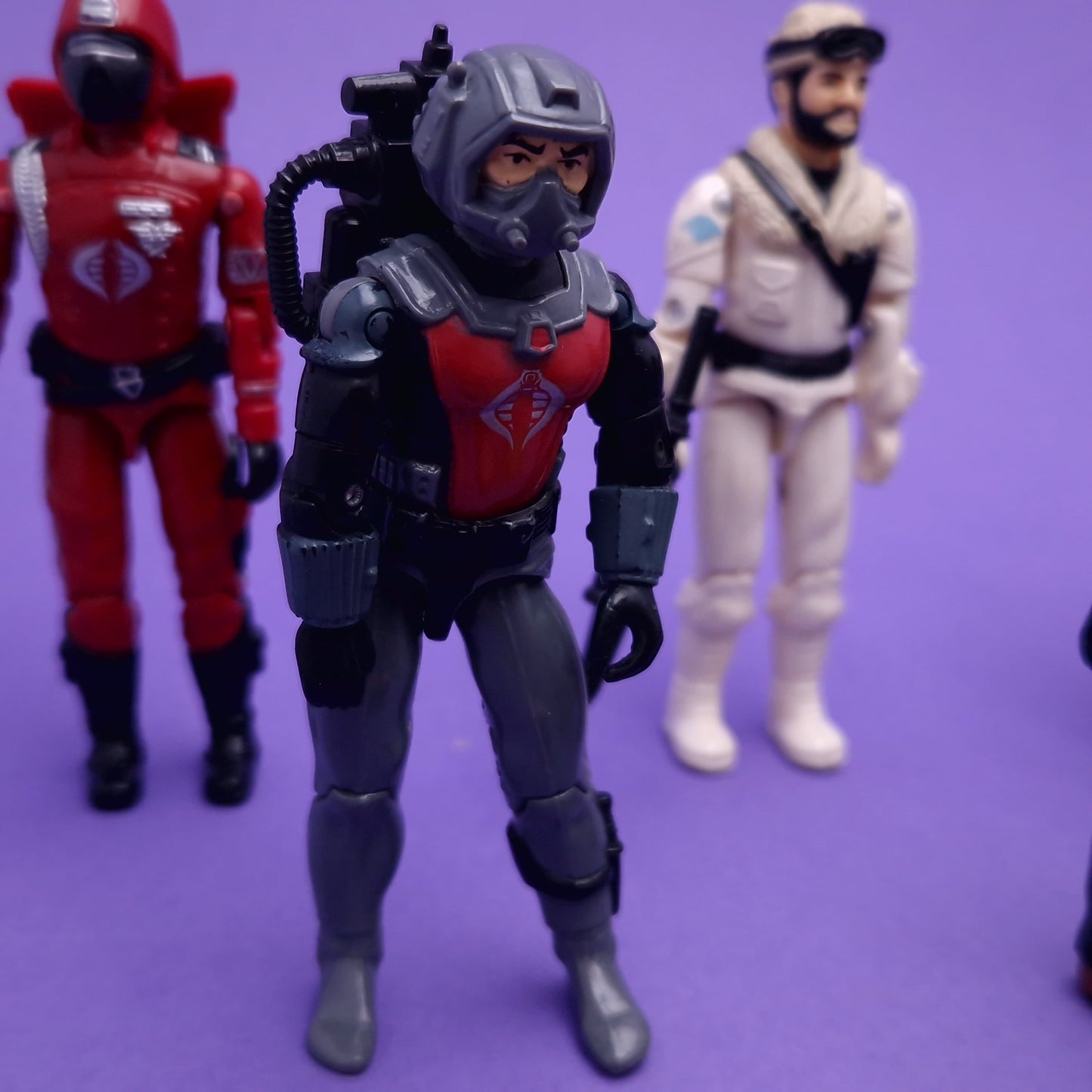 GI JOE ☆ JOBLOT Bundle STORM SHADOW SNAKE EYES FROSTBITE Figures x11 ☆ Action Force Hasbro