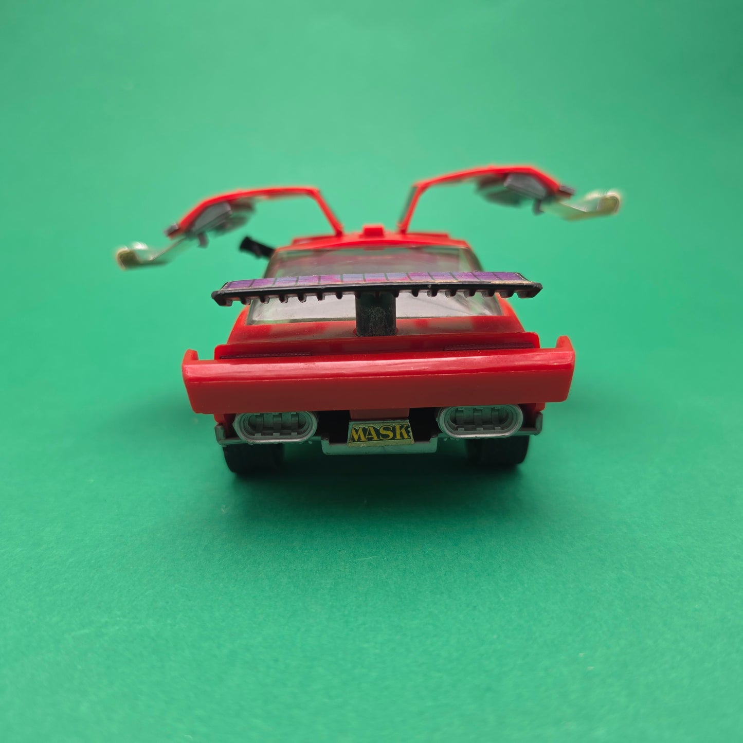 M.A.S.K ☆ MATT TRAKKER THUNDERHAWK Figure Vehicle ☆ Vintage Kenner 80s