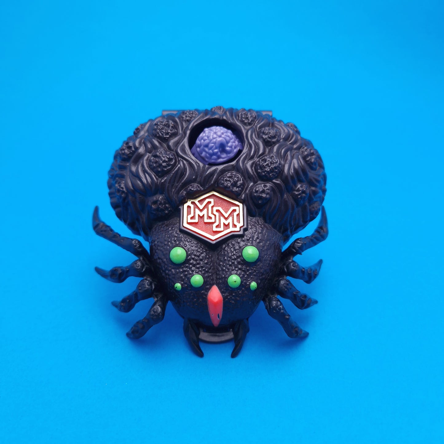 MIGHTY MAX ☆ TRAPPED BY ARACHNOID Doom Zone Vintage Figure Playset ☆ 90s
