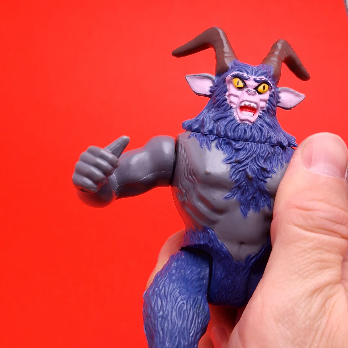 THUNDERCATS ☆ MONGOR Complete Figure ☆ Vintage LJN Original 80s Loose
