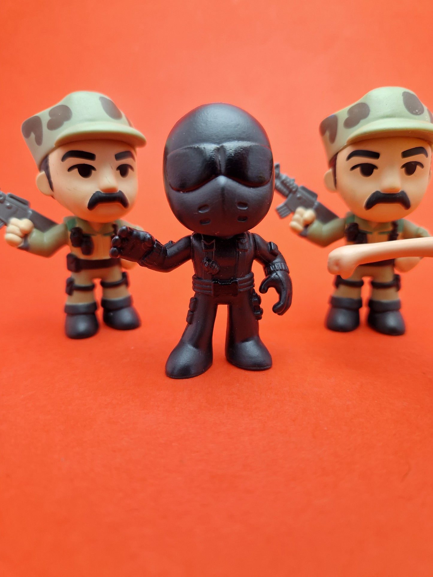 FUNKO ☆ MYSTERY MINIS RETRO TOYS Bundle Figure ☆ Stretch Armstrong Snake Eyes Ship Wrecked Leatherneck