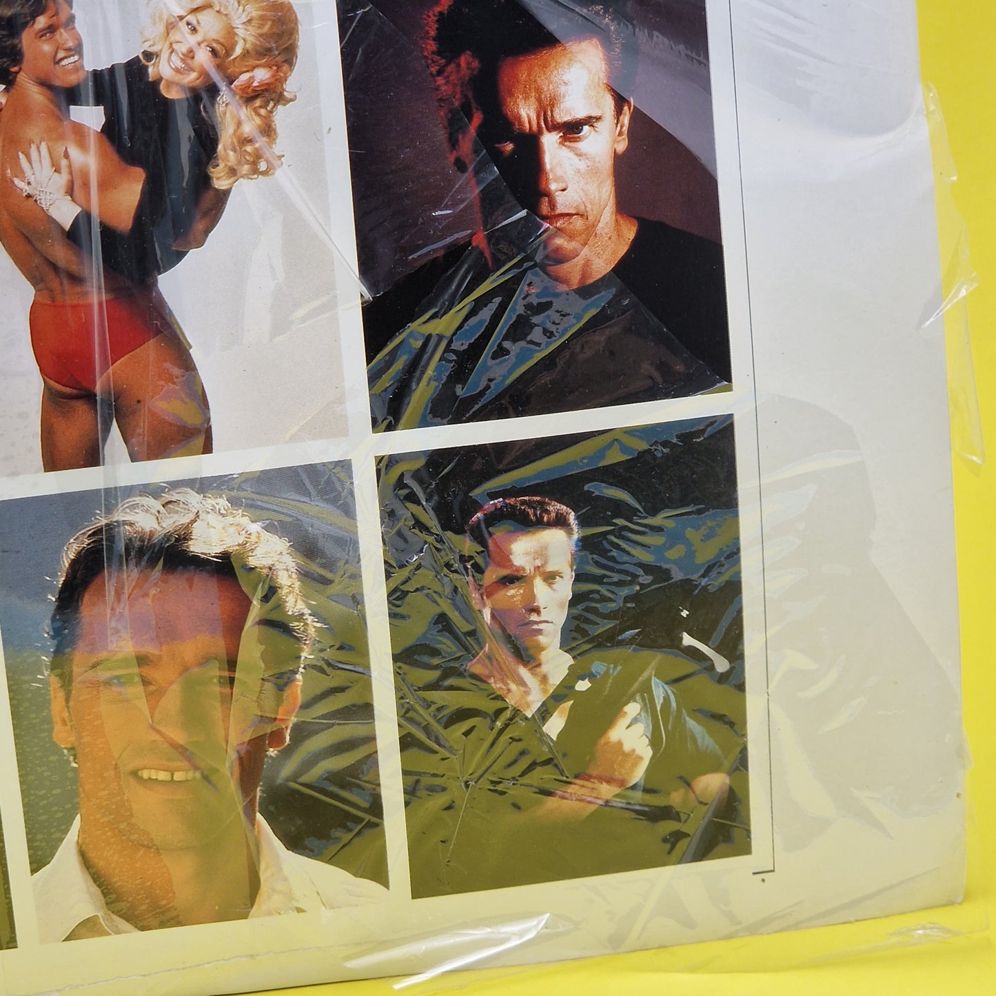ARNOLD SCHWARZENEGGER ☆ CALENDAR 1994 Spiral Binding 30 x 42 cm 12 images ☆ Vintage Original 90s