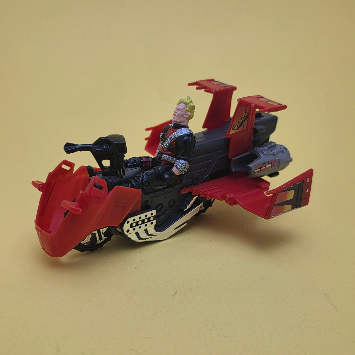 M.A.S.K ☆ FLOYD MALLOY VAMPIRE Vintage Figure Vehicle ☆ MASK Kenner 80s