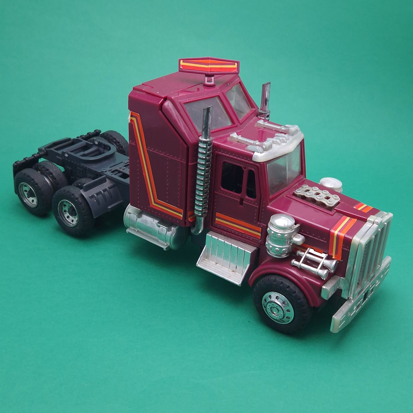 M.A.S.K ☆ RHINO Matt Trakker & Bruce Sato ☆ Loose Vintage MASK Kenner 80s