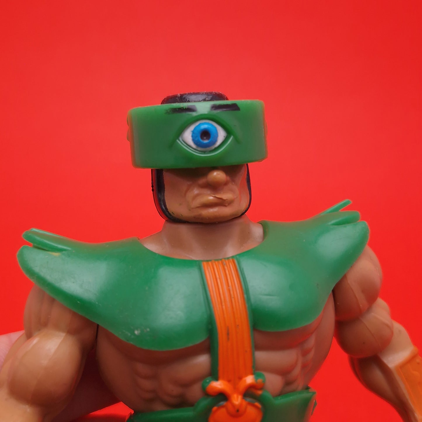 MASTERS OF THE UNIVERSE ☆ TRI KLOPS x3 Face variants Vintage Figure ☆ MOTU 80s Mattel