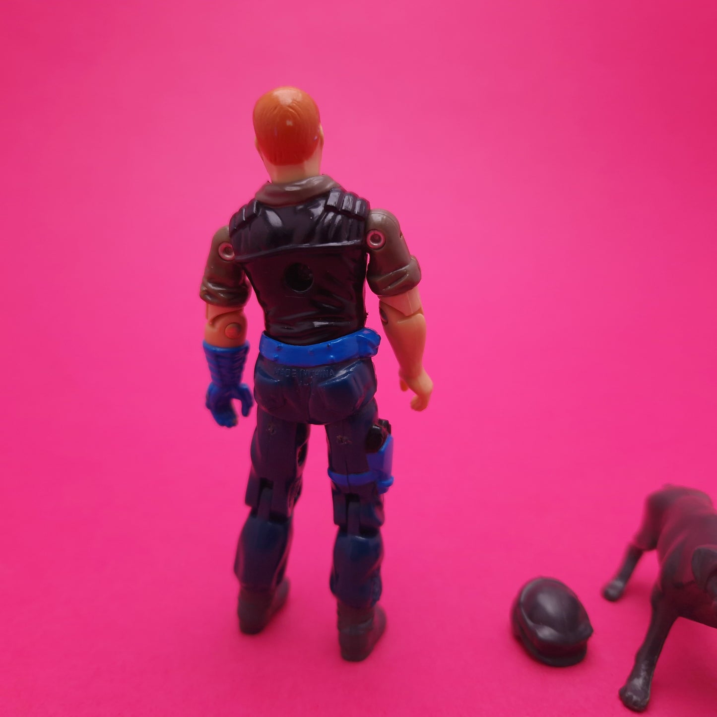 ACTION FORCE ☆ MUTT & JUNKYARD Figure NIGHT FORCE EURO EXCLUSIVE Figure ☆ G.I.JOE Hasbro