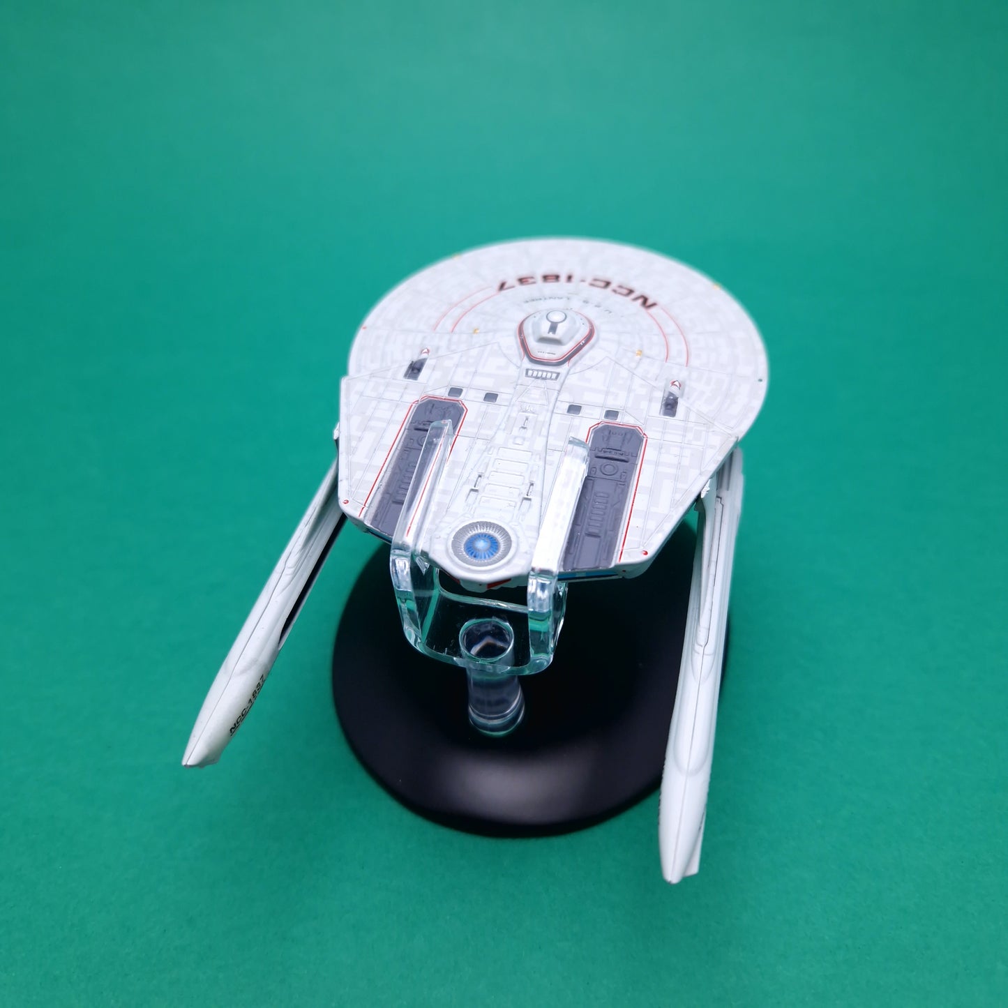 STAR TREK ☆ USS LANTREE #138 Starships Collection ☆ Eaglemoss Model