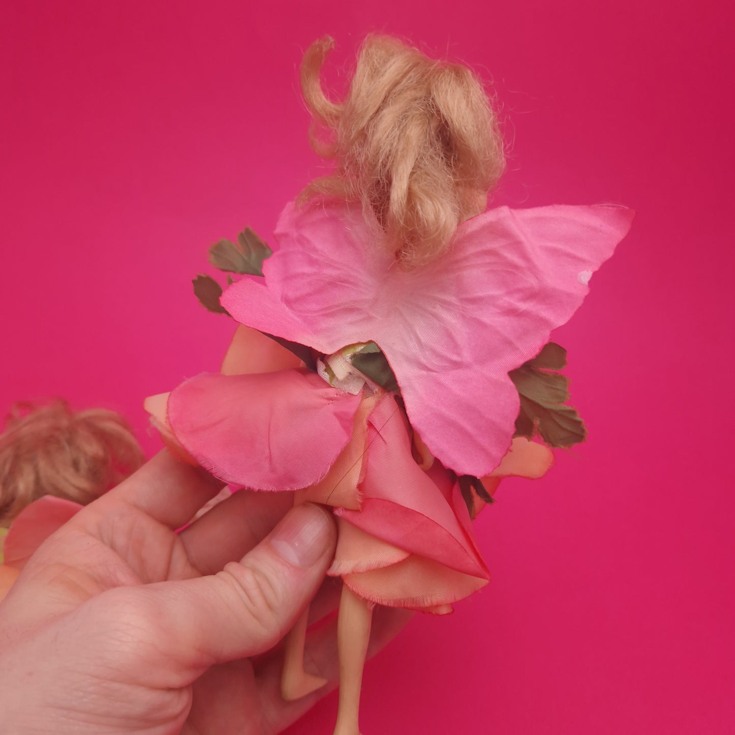 FLOWER FAIRIES ☆ Vintage BUNDLE 3x Dolls Figures ☆ Hornby 80s