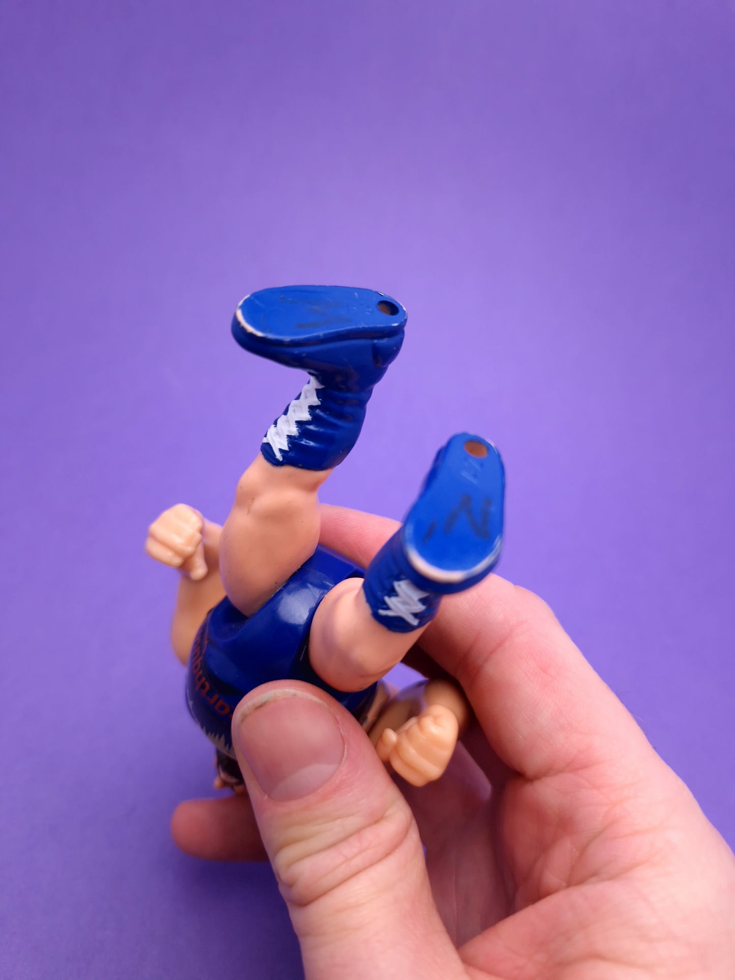 WWF HASBRO EARTHQUAKE Vintage Wrestling Figure ☆ Series 3 Original 90s Loose