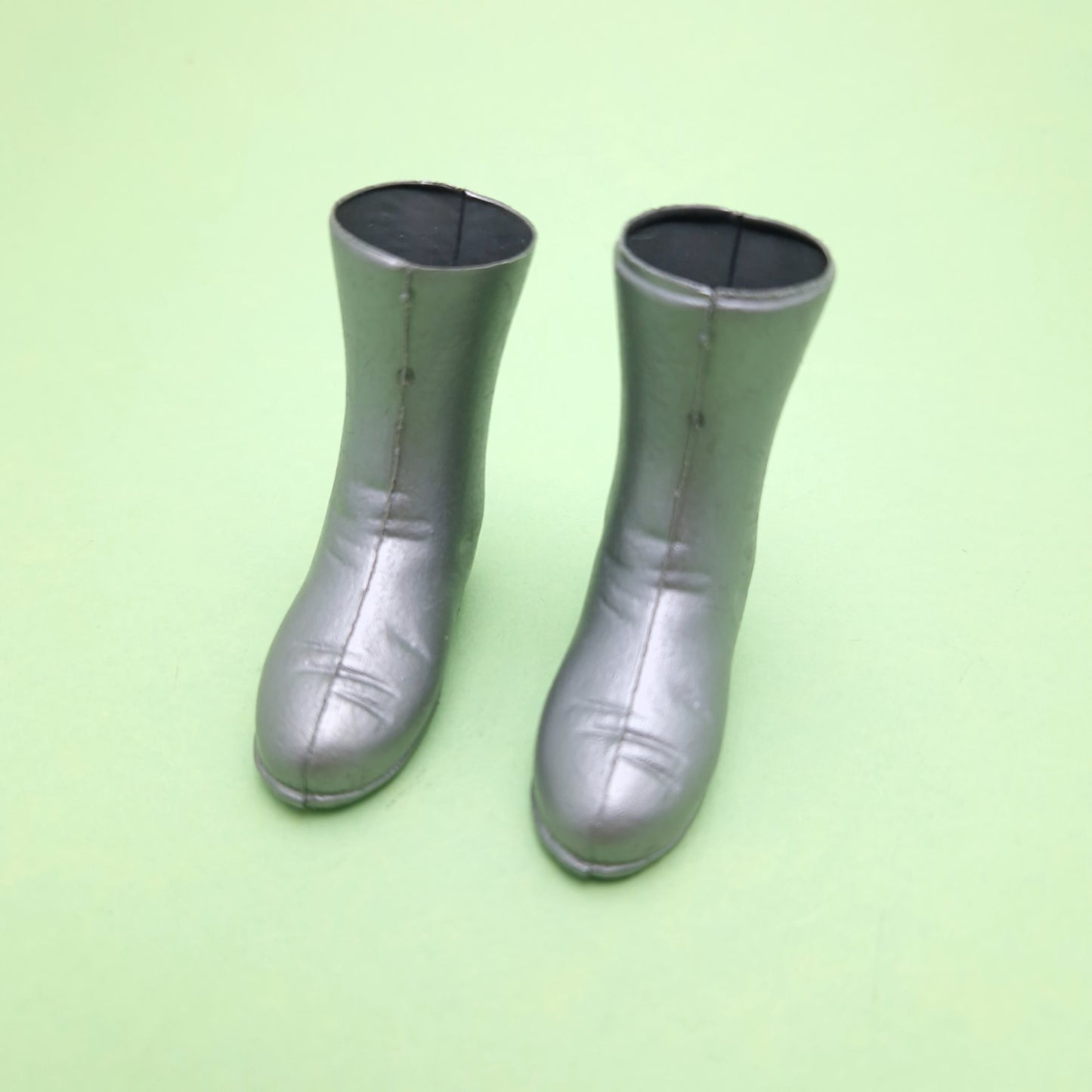 CAPTAIN ACTION ☆ SILVER BOOTS Anti-Gravitational Power Pack Accessory Costume for Figure ☆ Loose IDEAL 1966