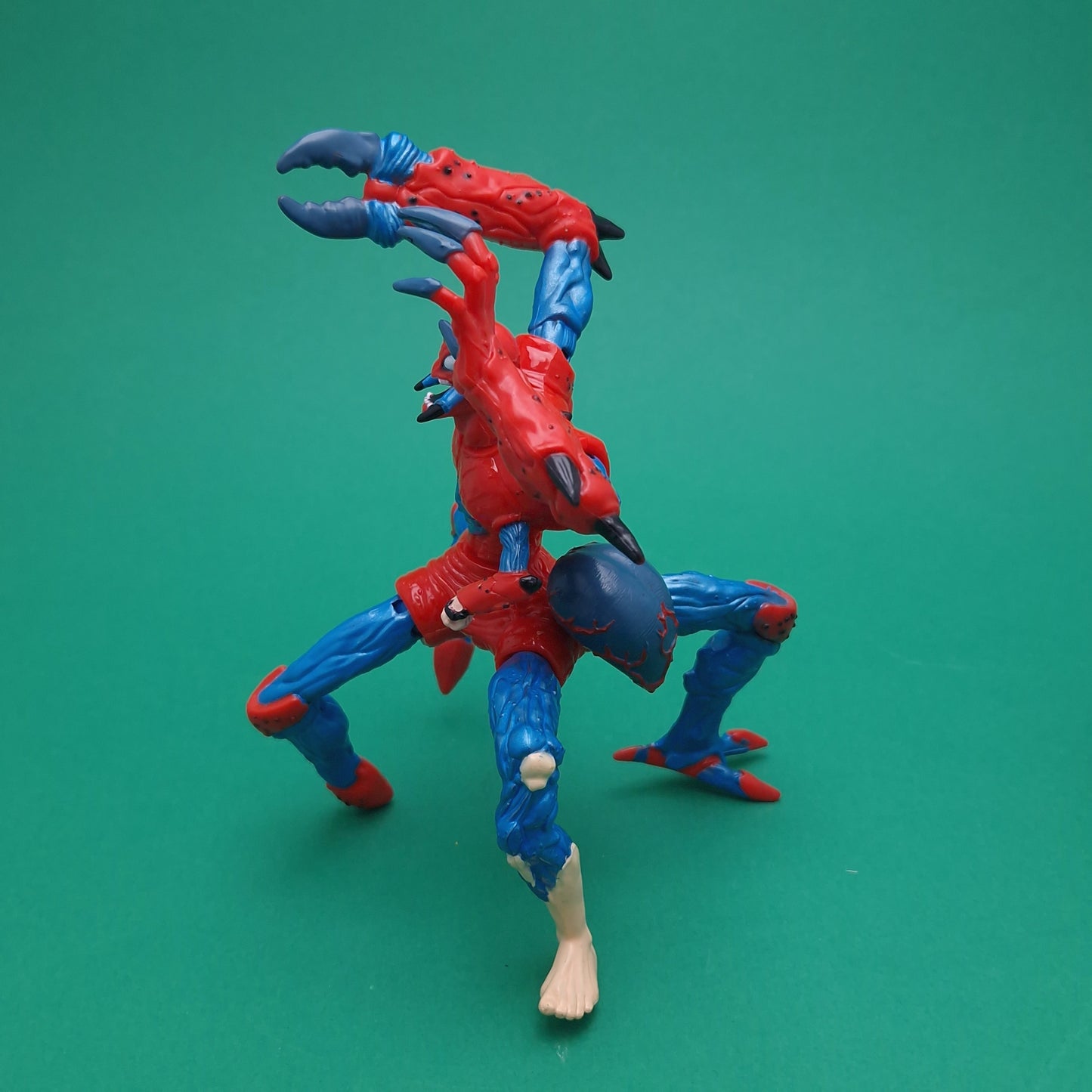 SPIDER-MAN ANIMATED SERIES ☆ Monster Spider Action Figure ☆ Marvel Loose Toybiz 90s