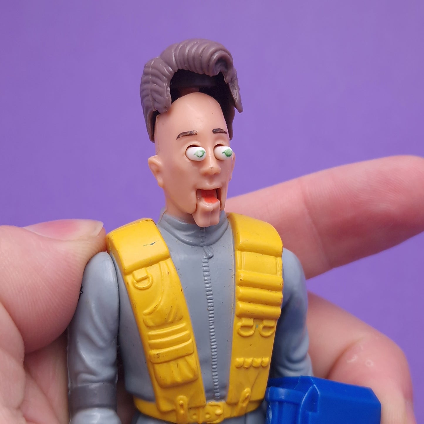 GHOSTBUSTERS ☆ FRIGHT FEATURES SET OF 4 Vintage Figure ☆ 80s Kenner