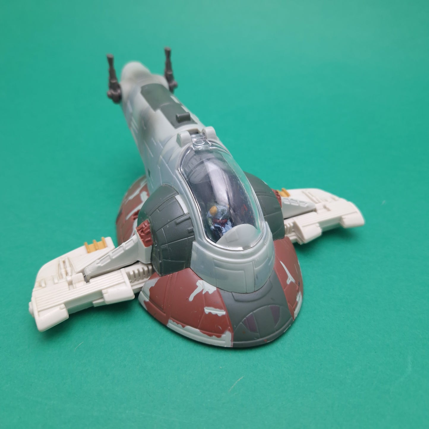 MICRO MACHINES ☆ STAR WARS ACTION FLEET SLAVE 1 Vintage ☆ 90s Loose Boba Fett