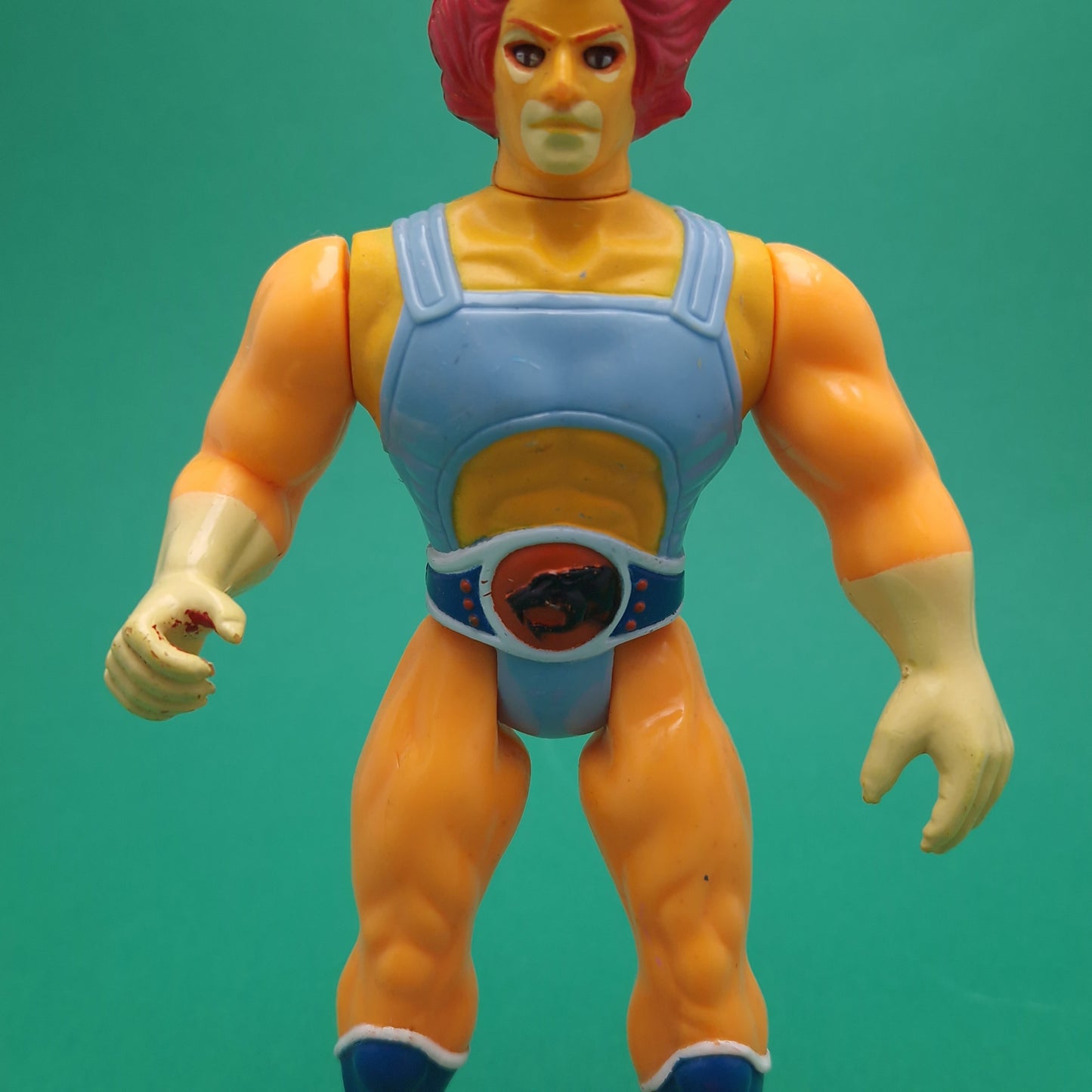 THUNDERCATS ☆ LION O Action Figure ☆ Vintage LJN Original 80s Loose Liono