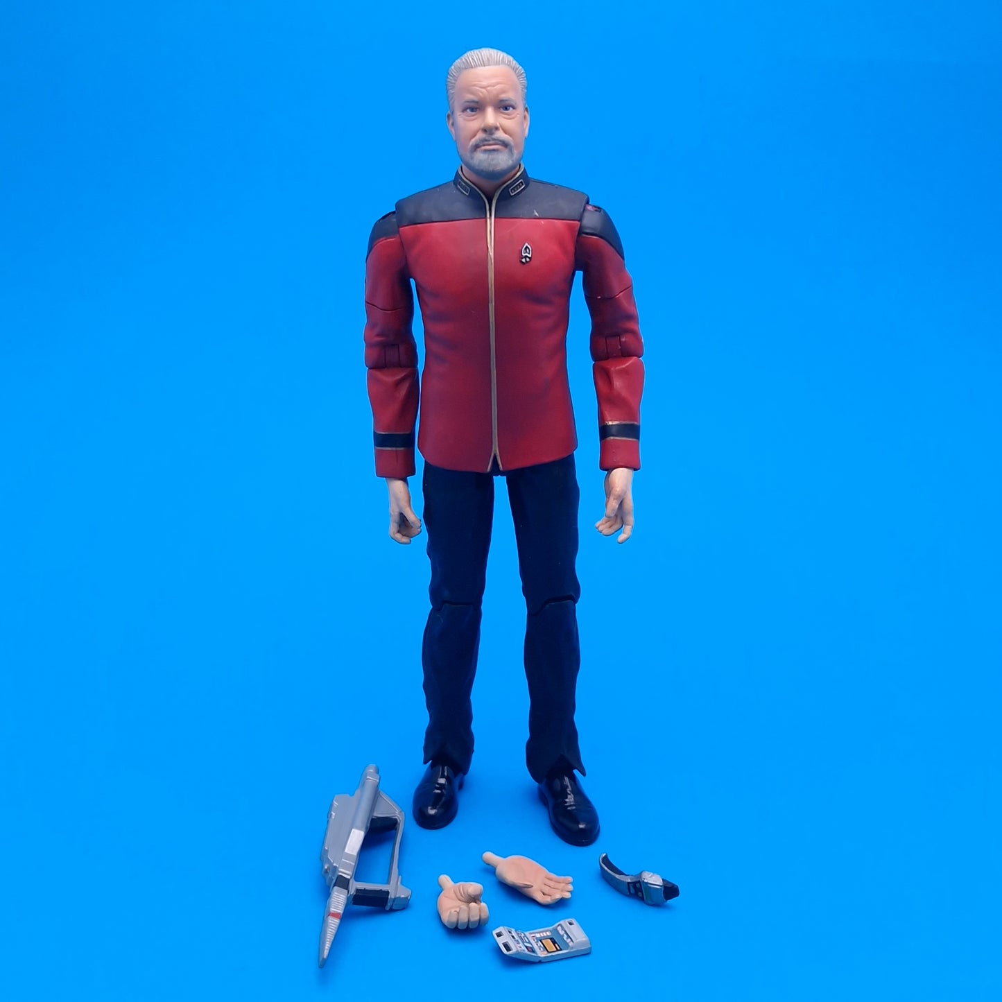 STAR TREK ☆ THE NEXT GENERATION Admiral William Riker ☆ Diamond Select Art Asylum