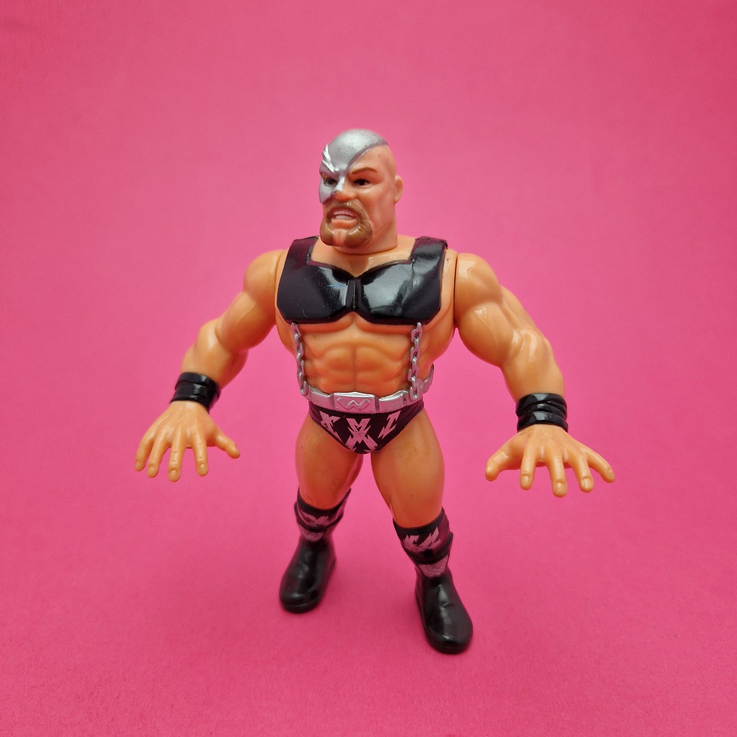 WWF HASBRO ☆ WARLORD Vintage Wrestling Figure ☆ Series 5 Original 90s Loose