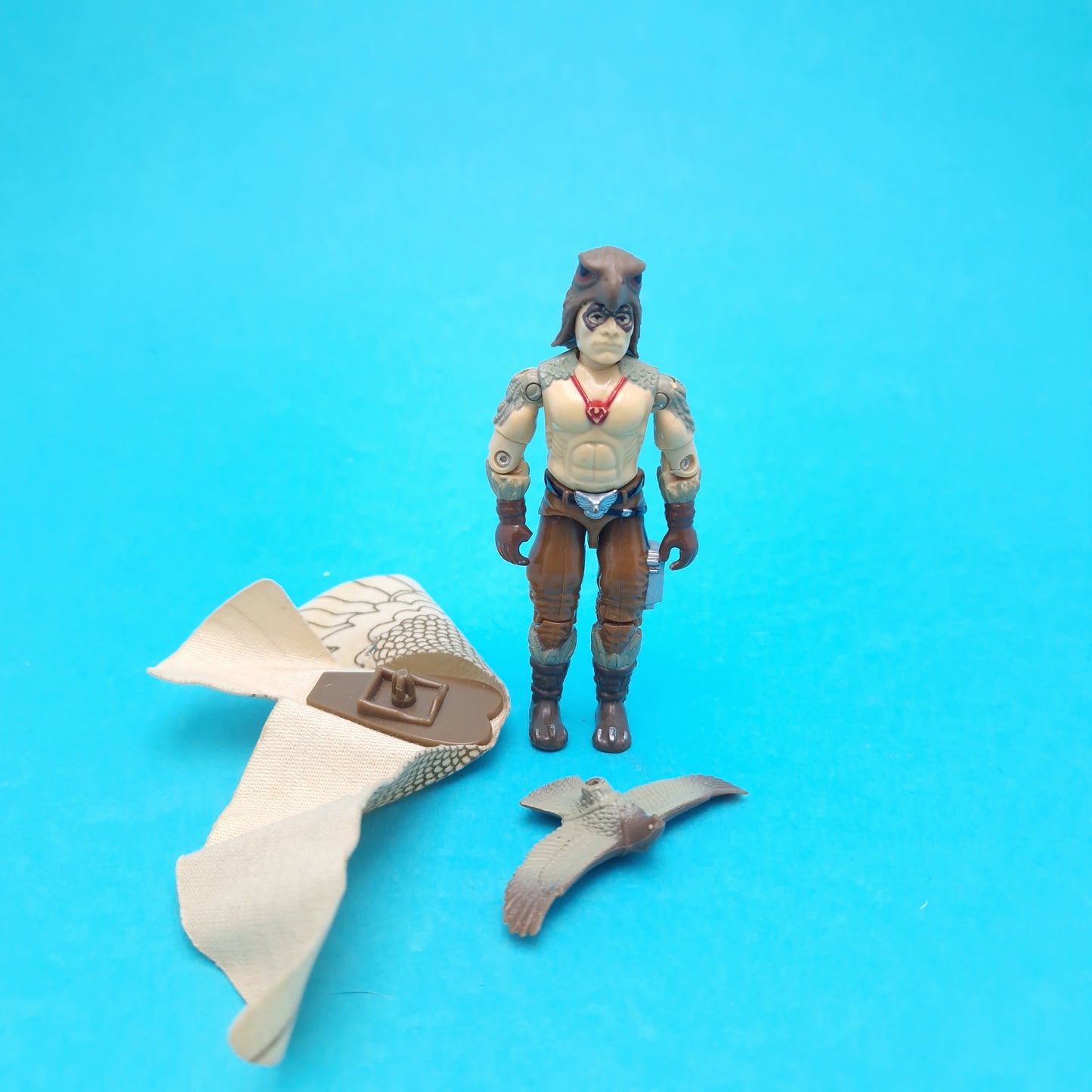 GI JOE ☆ RAPTOR Action Figure ☆ Vintage Action Force Hasbro 1987