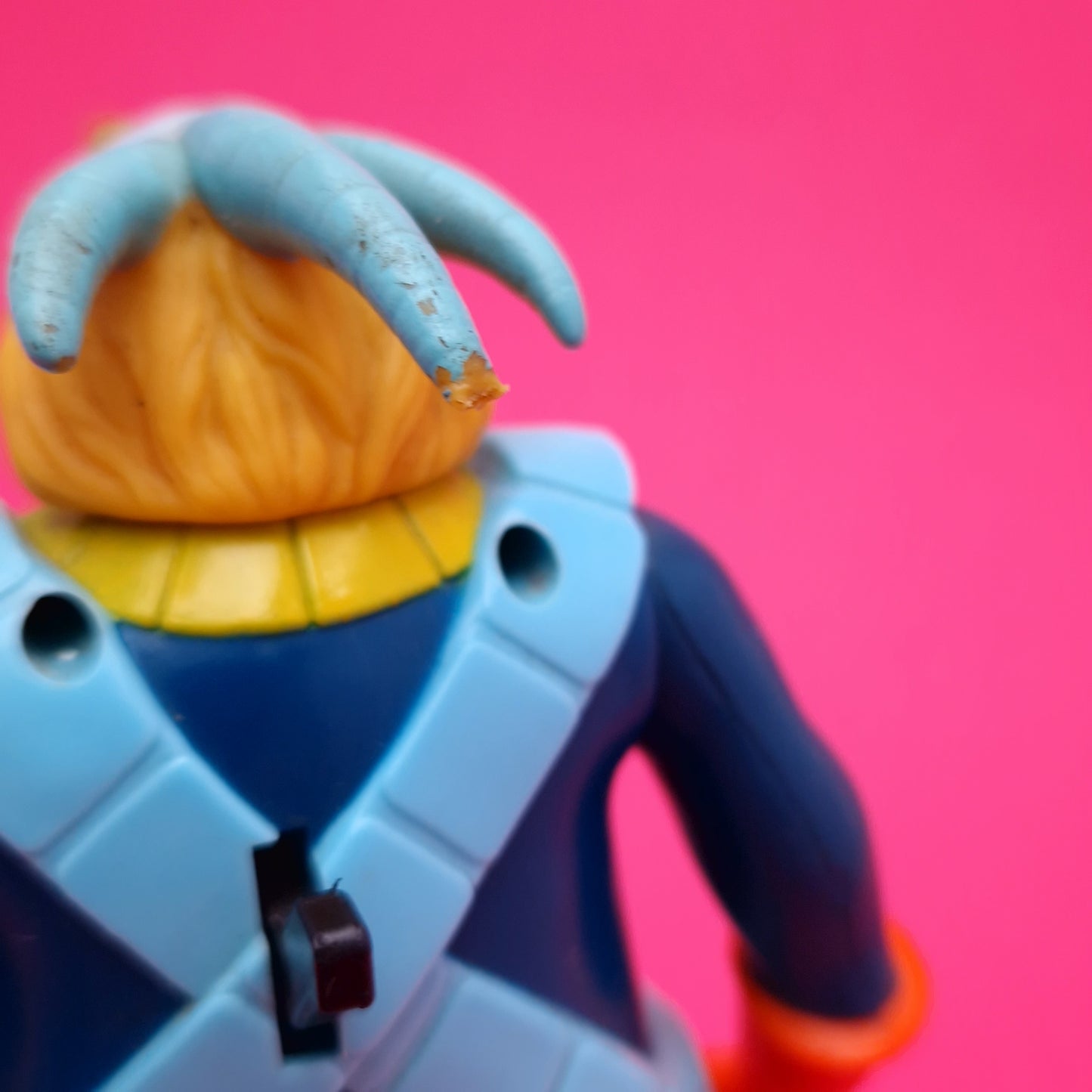 ADVENTURES OF THE GALAXY RANGERS ☆ CAPTAIN KIDD Vintage Figure Loose 80s ☆ Galoob