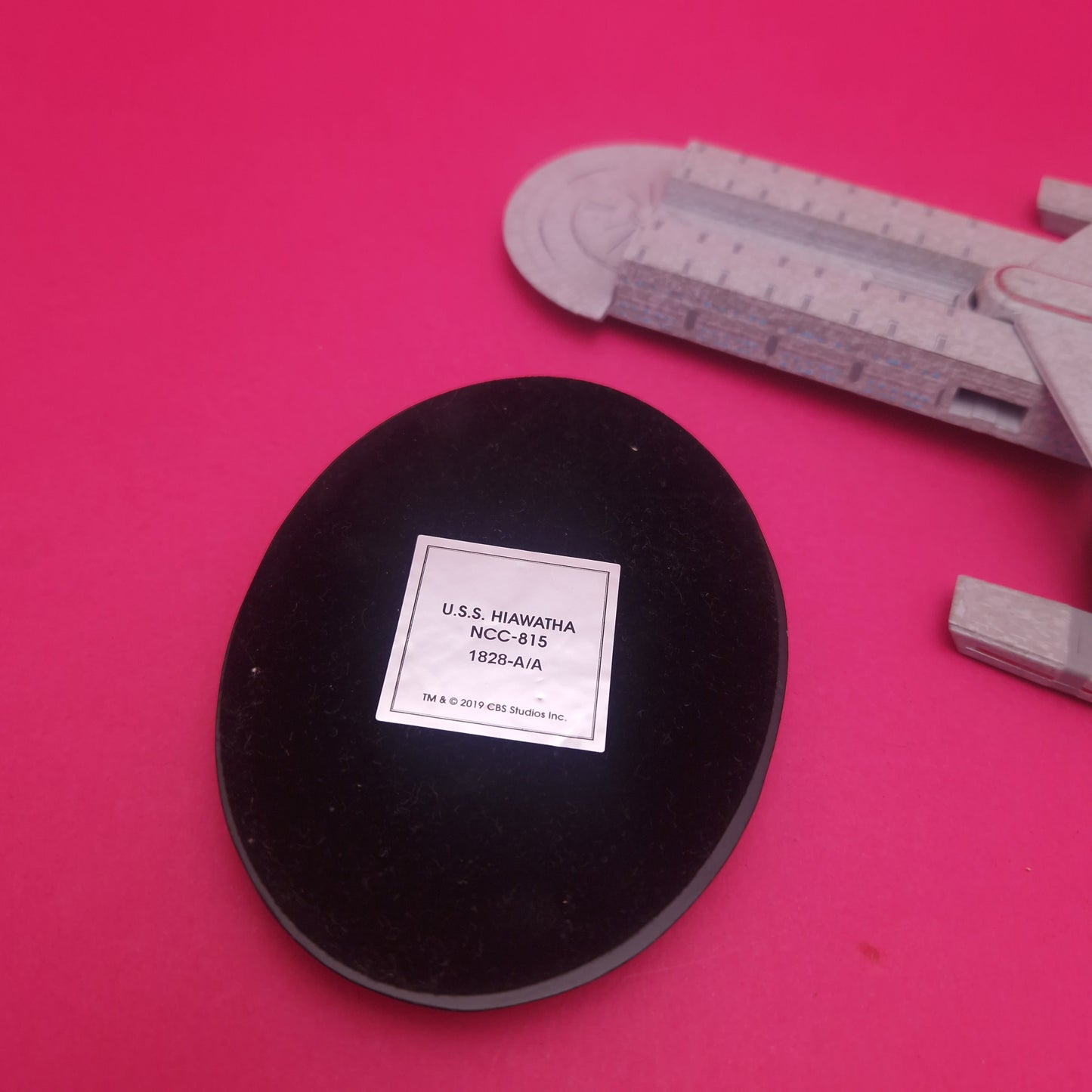 STAR TREK ☆ U.S.S. HIAWATHA NCC-815 #20 Discovery Starships Collection ☆ Eaglemoss